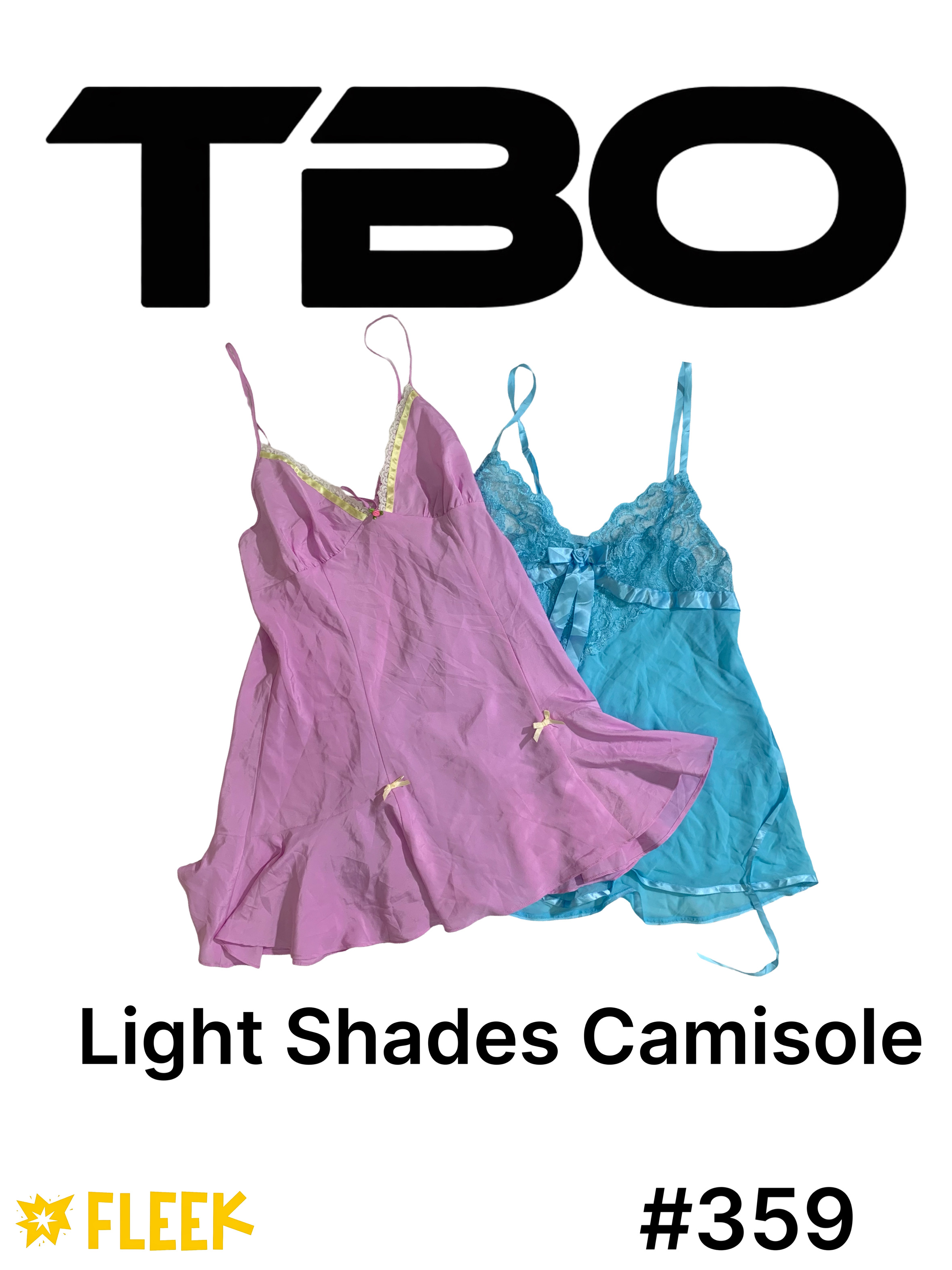 Canottiera in tonalità chiare      #359