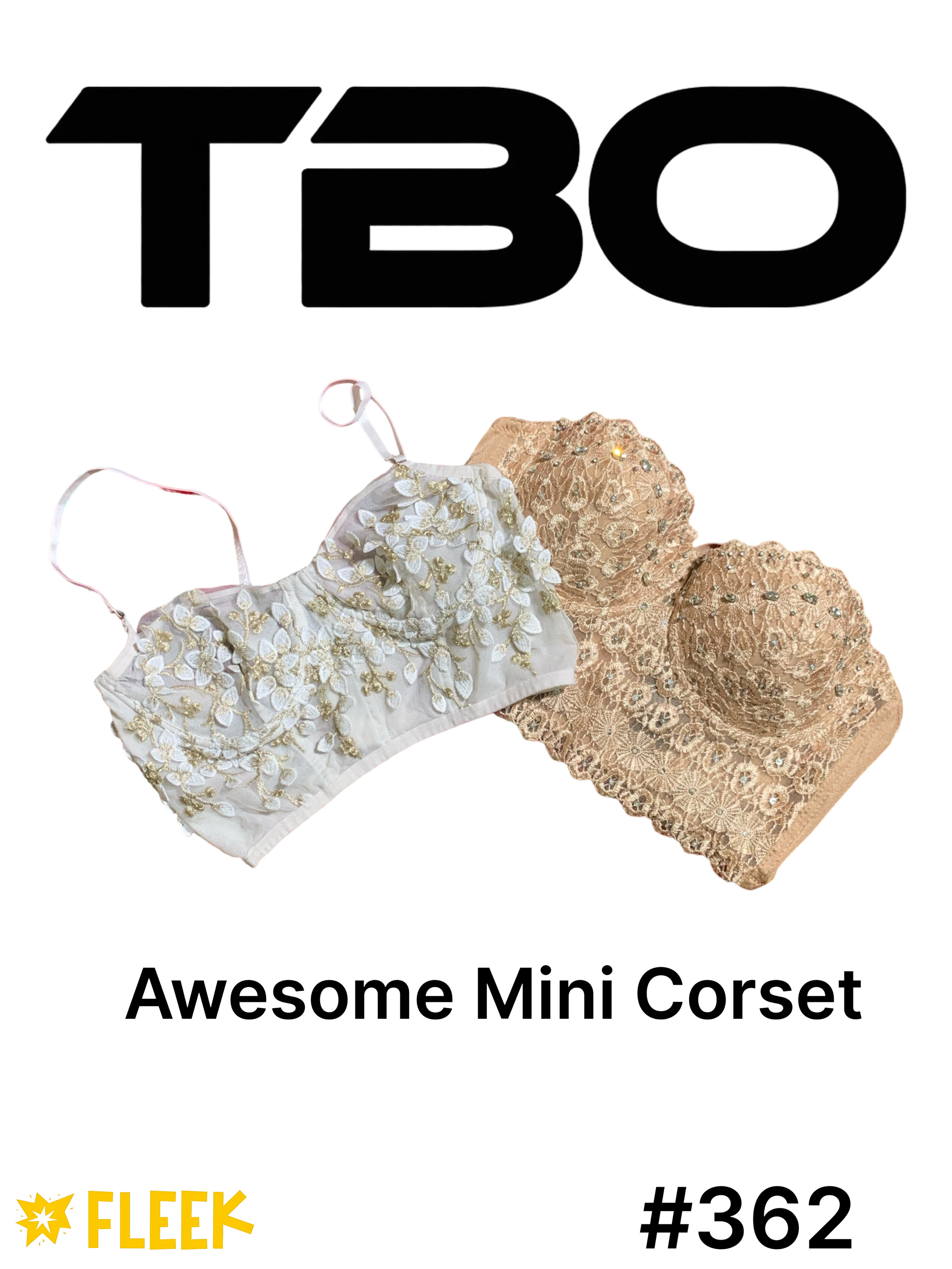 Awesome Mini Corset    #362