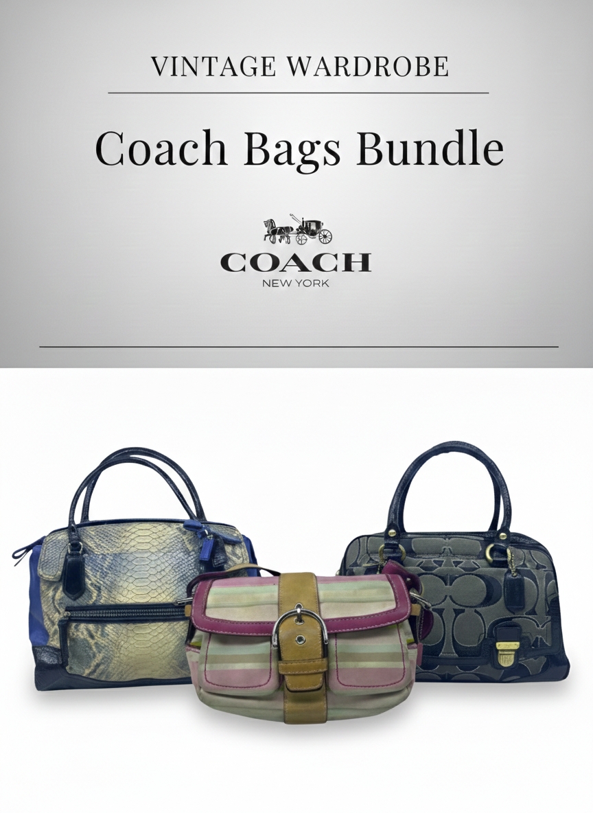 Borserie di lusso Coach
