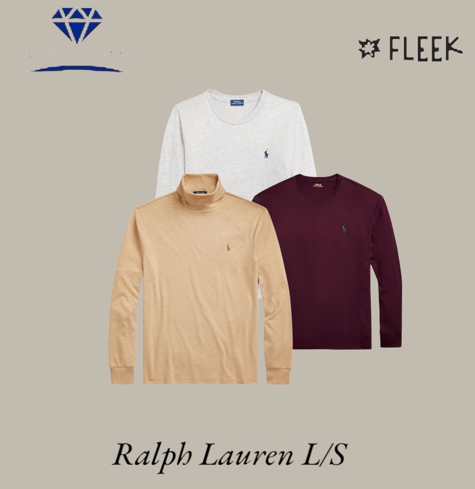 Ralph Lauren À Manches Longues (DV -02-32)