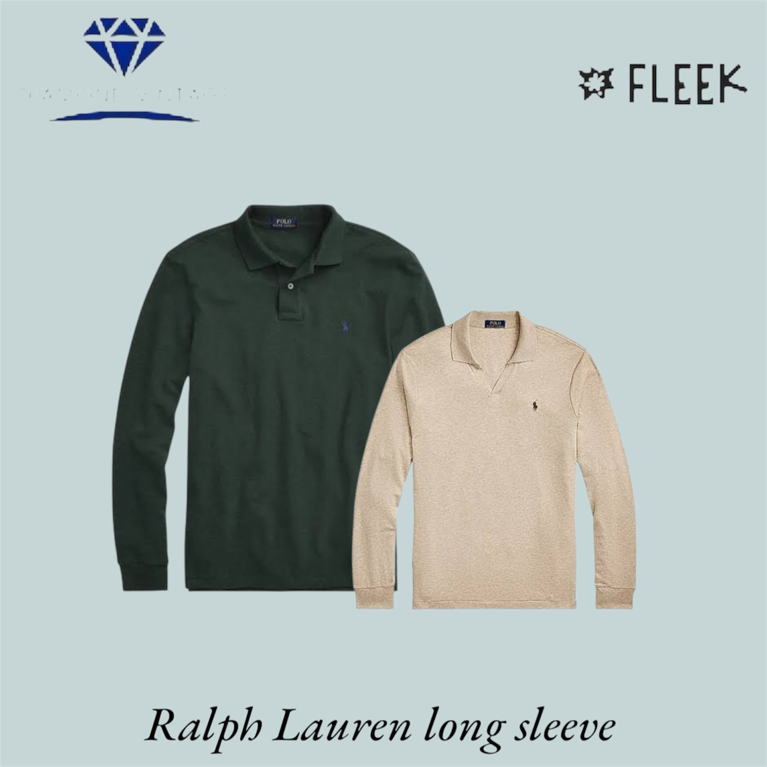 Ralph Lauren manches longues (DV -02-34)