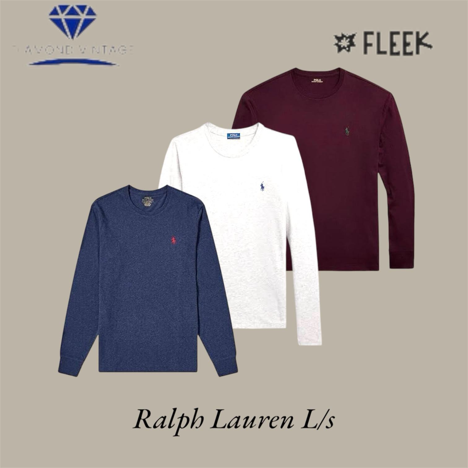 Ralph Lauren manches longues (DV -02-20)