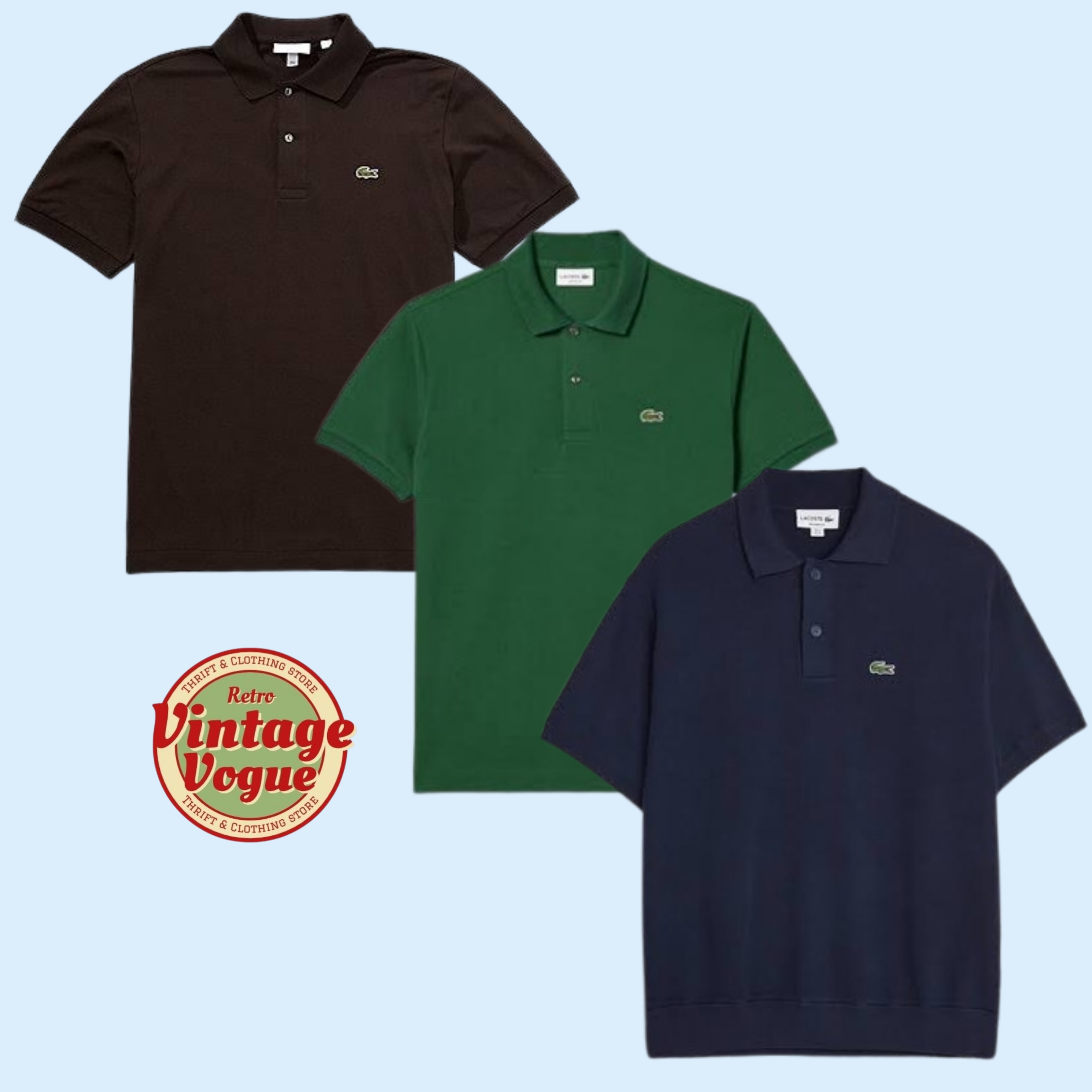 Lacoste Polo T-shirts (FEB-002)