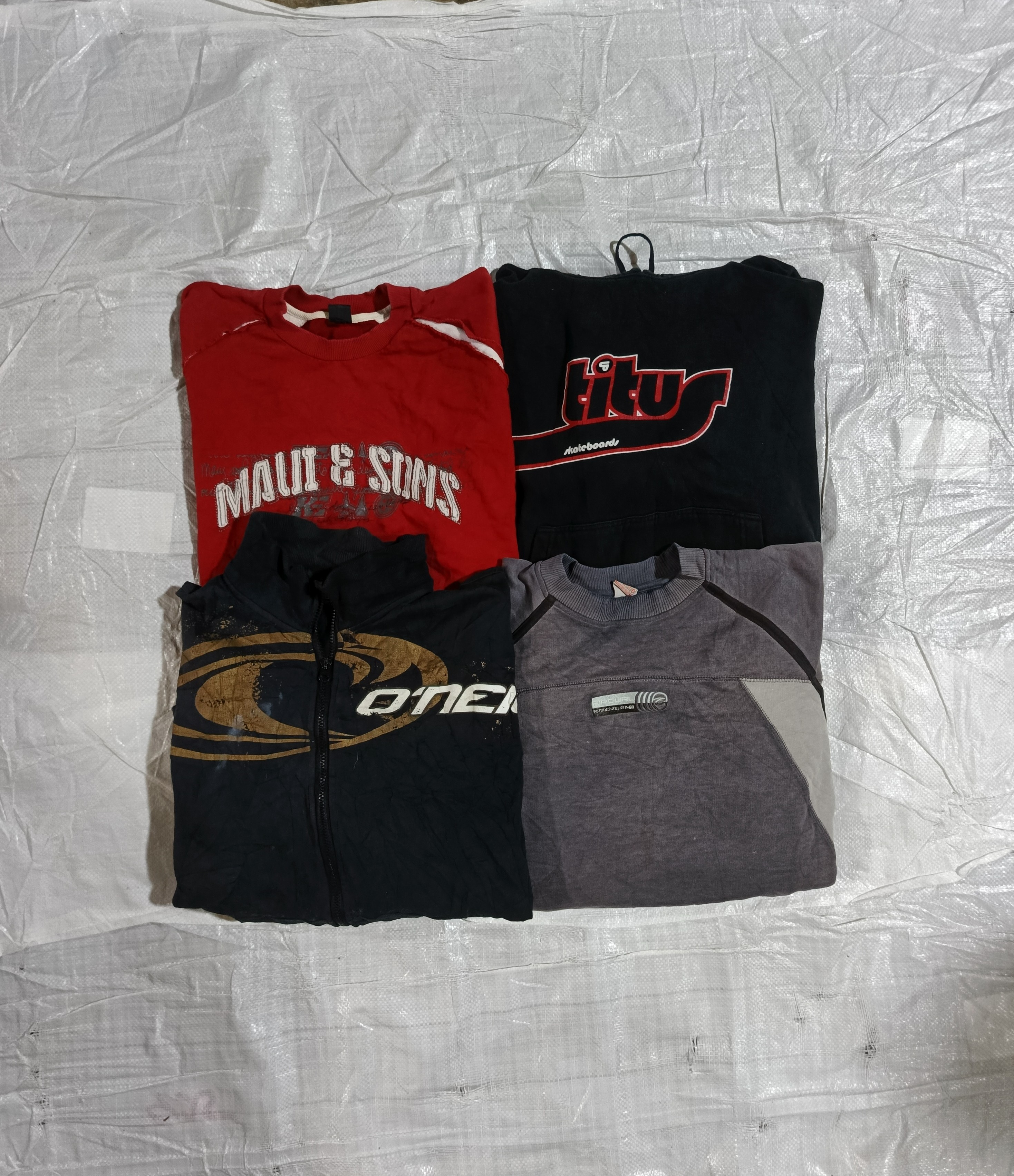 ミックスサーフ、スケートスウェットシャツ