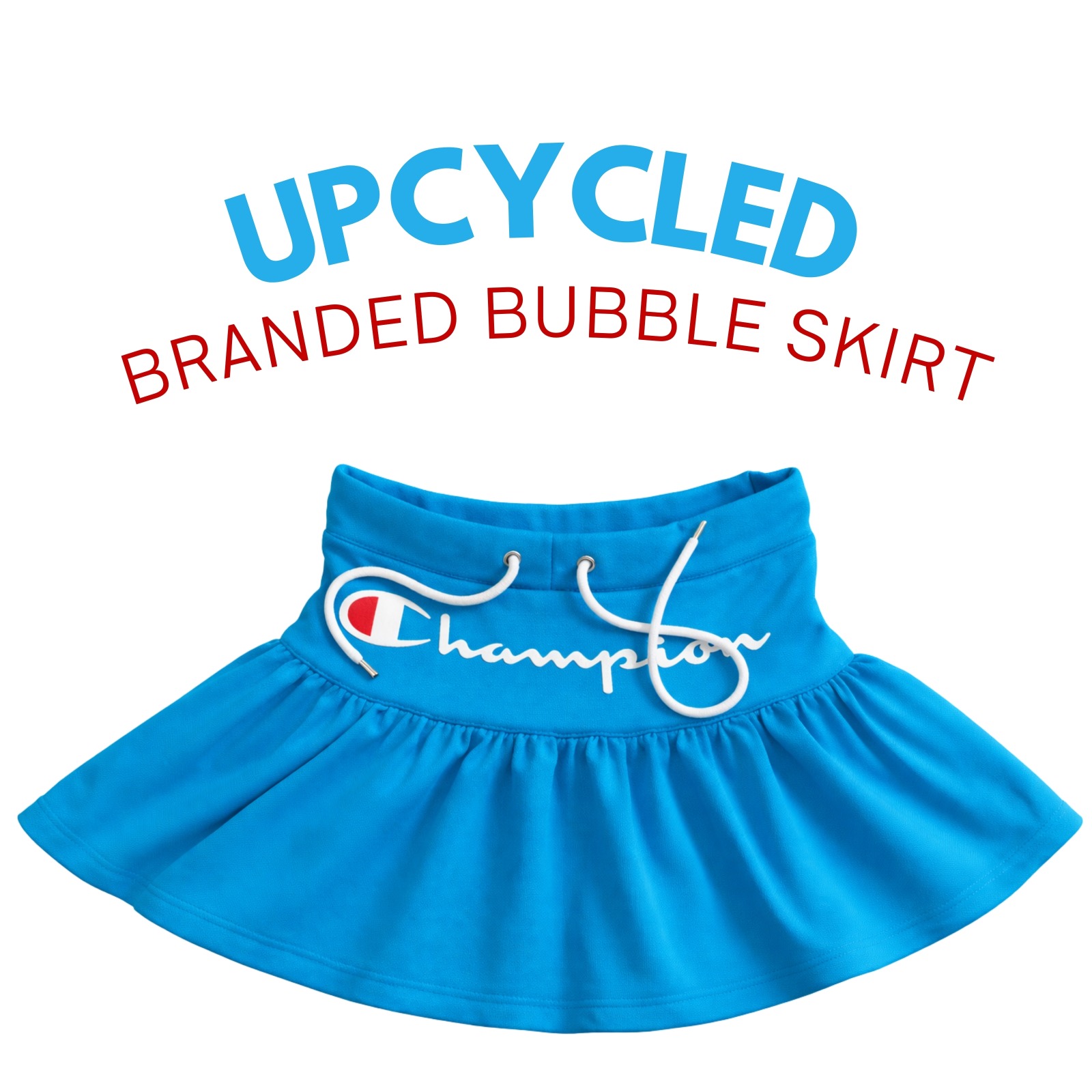 アップサイクルスウェットバブルスカート - Moq 15