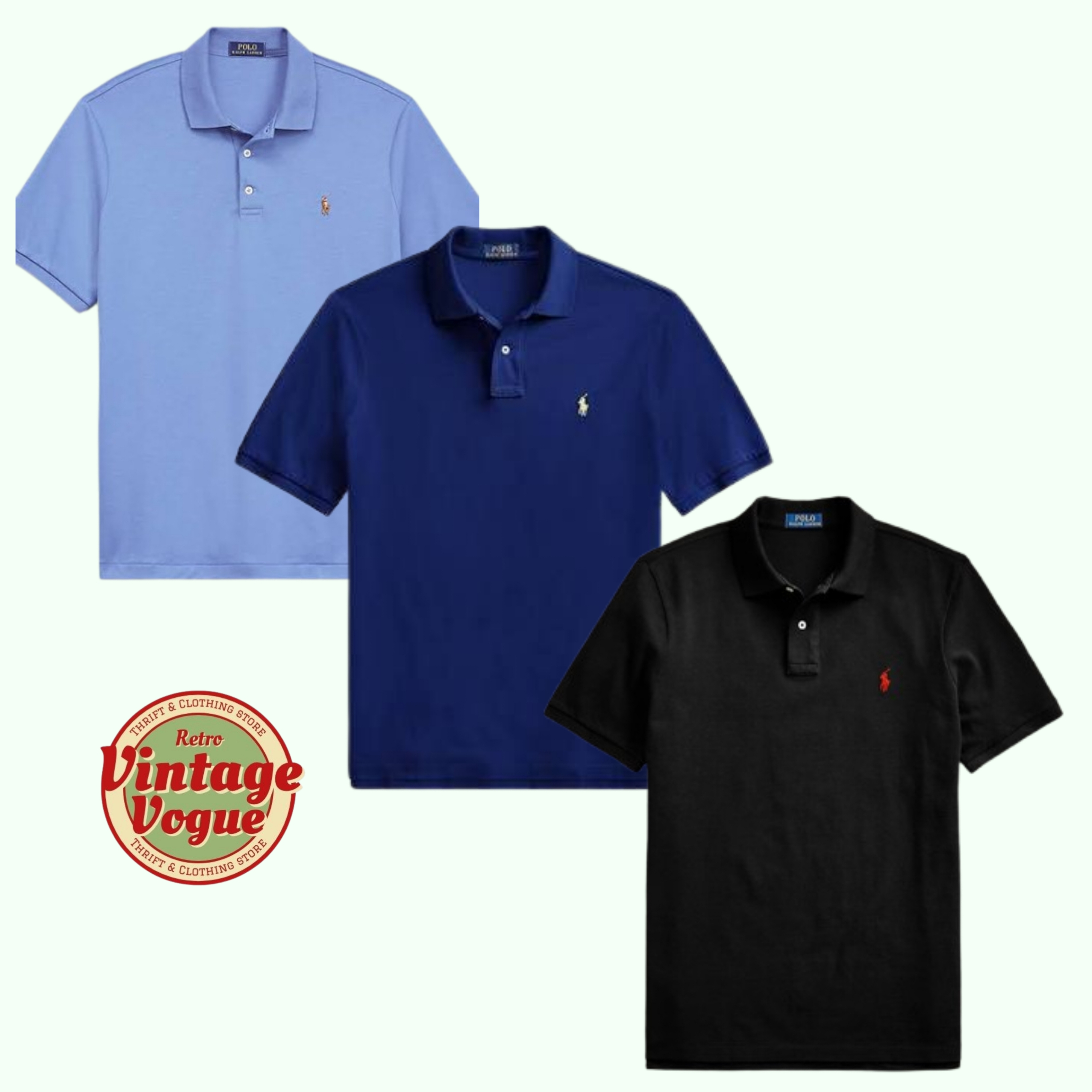T-shirts Ralph Lauren Polo (FEB-003)