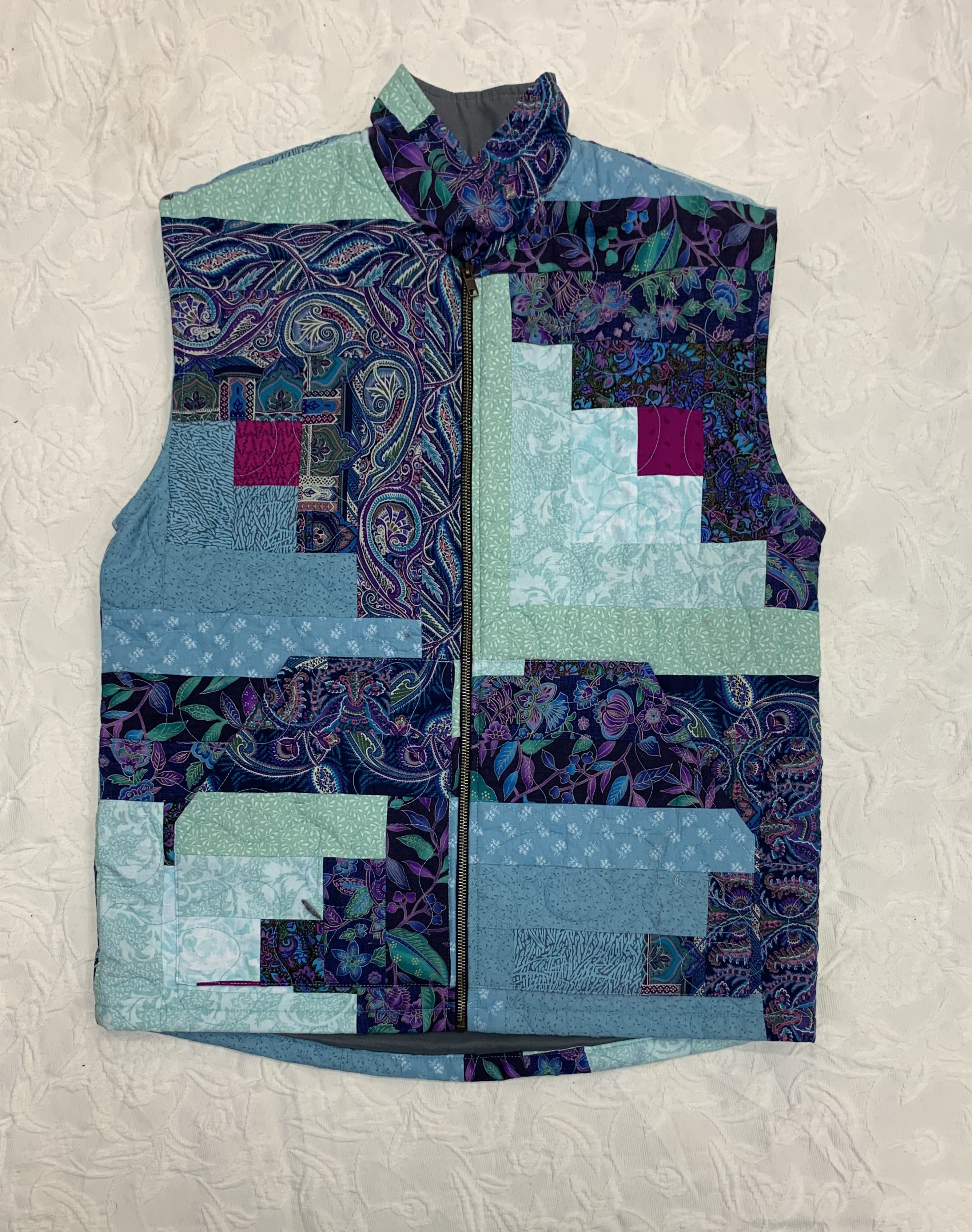 Veste matelassée Upcycle (RW-02)