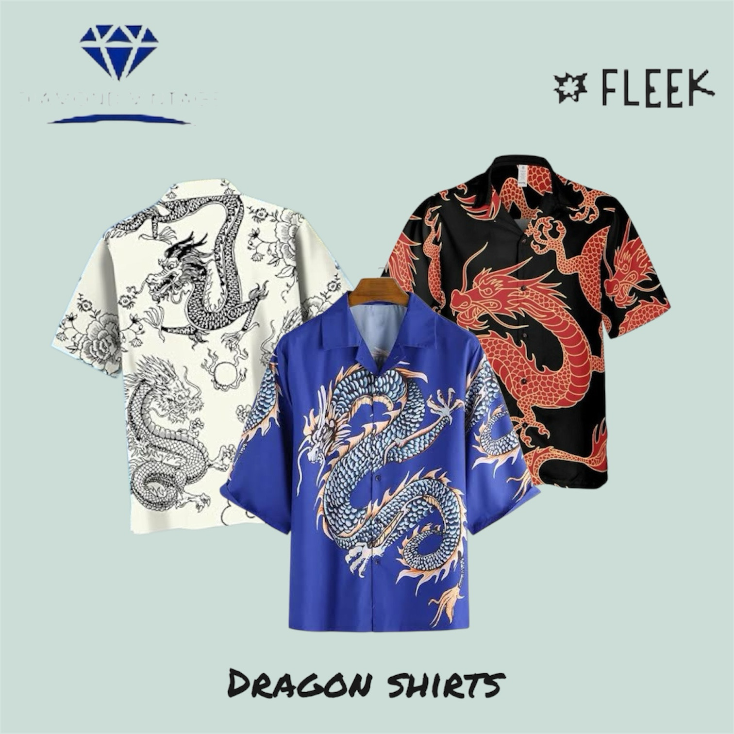 Dragon Shirts (DV -02-18)