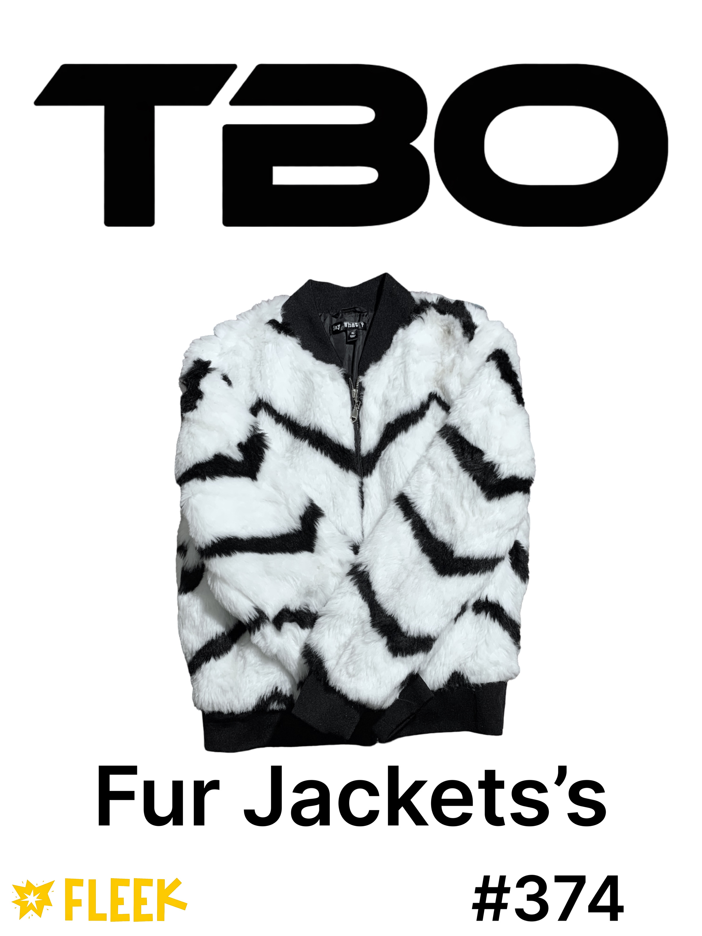 Veste en fourrure     #374