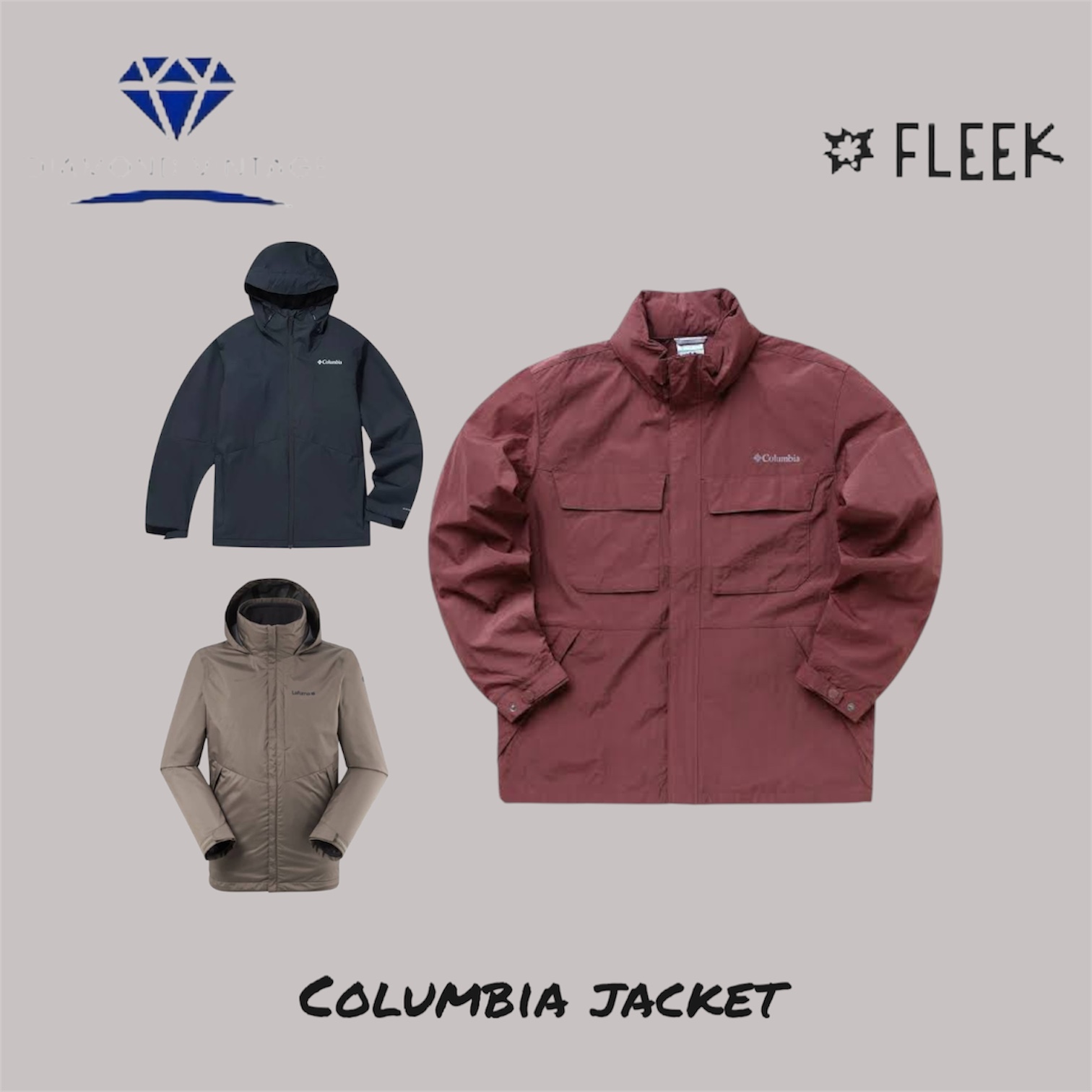 Columbia Jackets ((DV -02-24)
