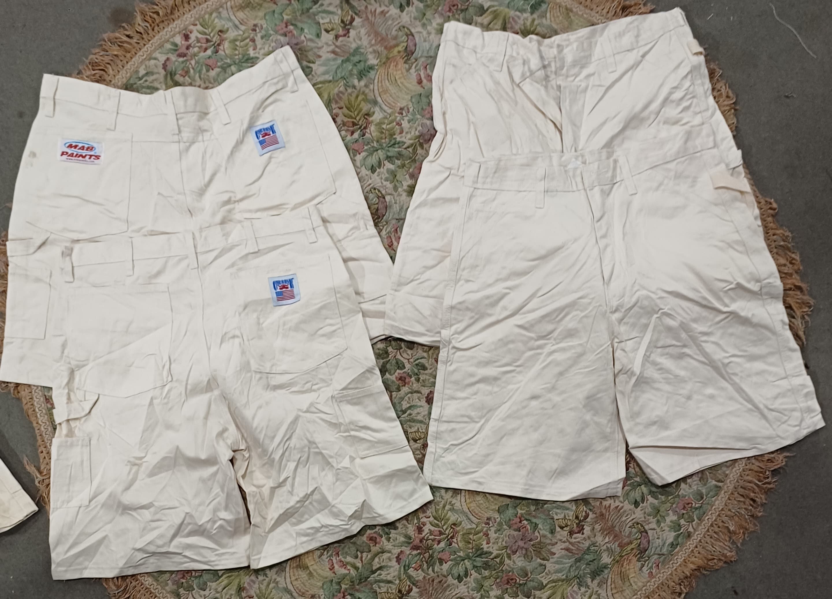 White Carpenter Shots