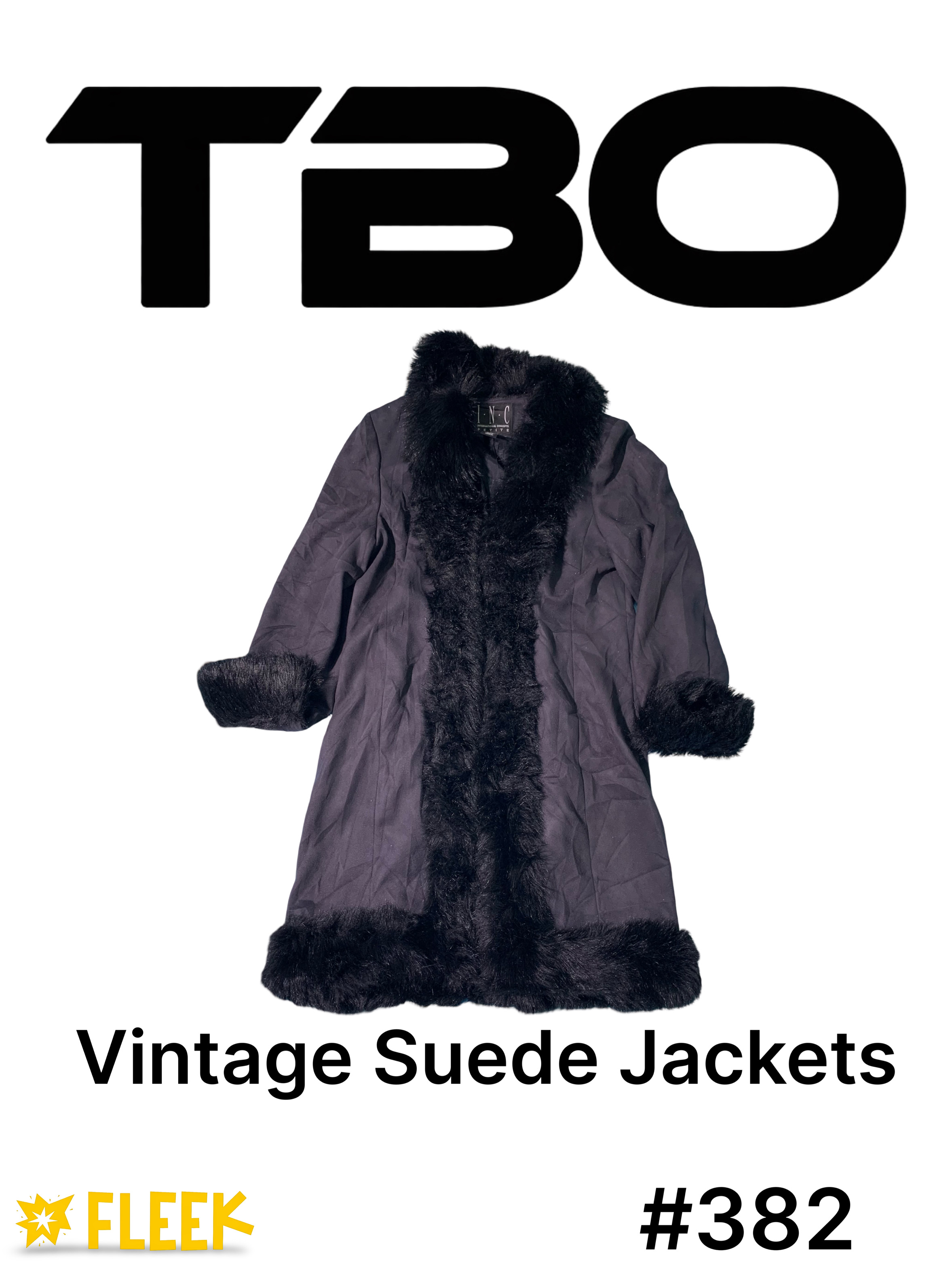 Vintage Suede Jacket    #382