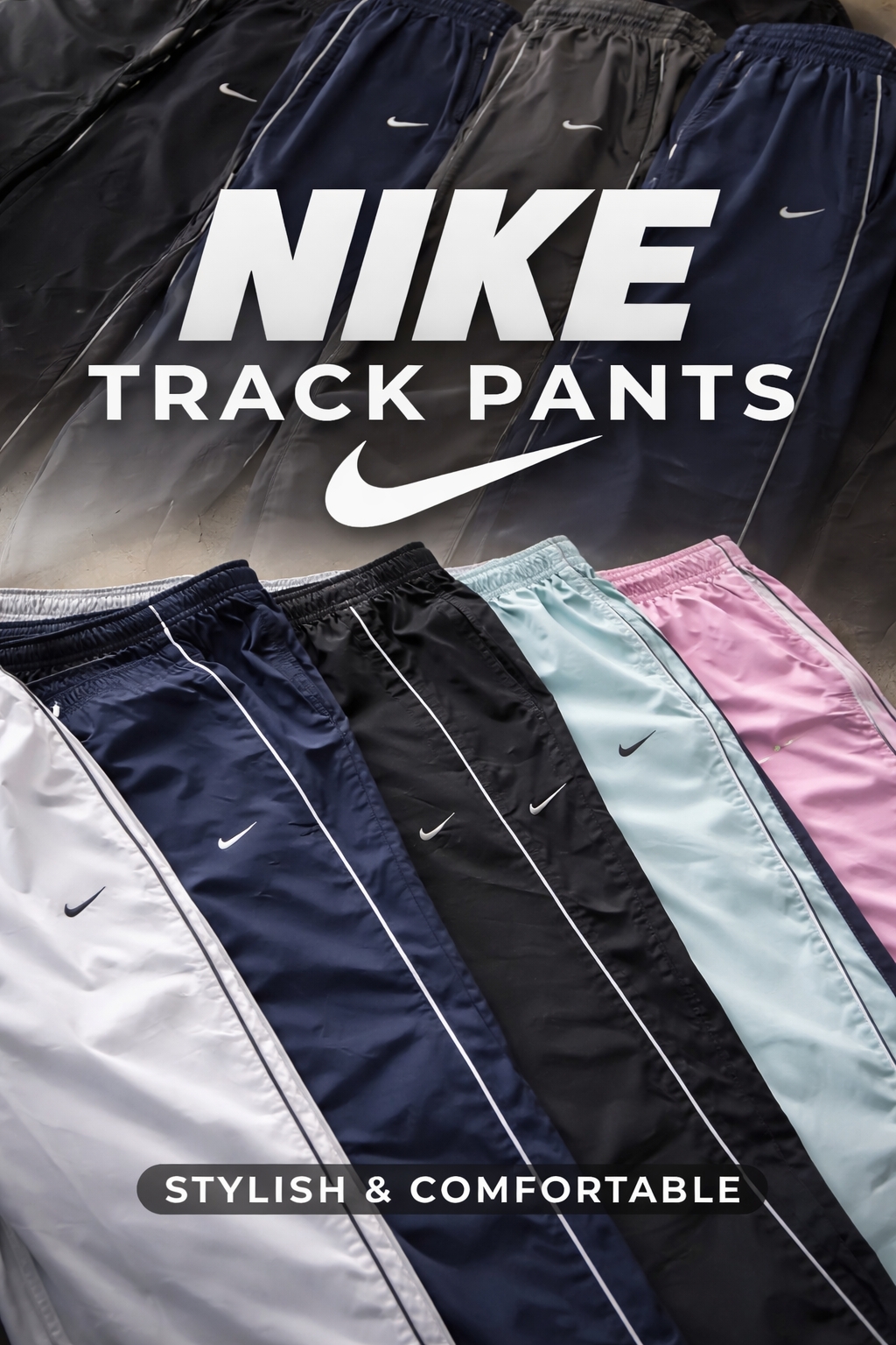 Premium Quality Nike Track Pants