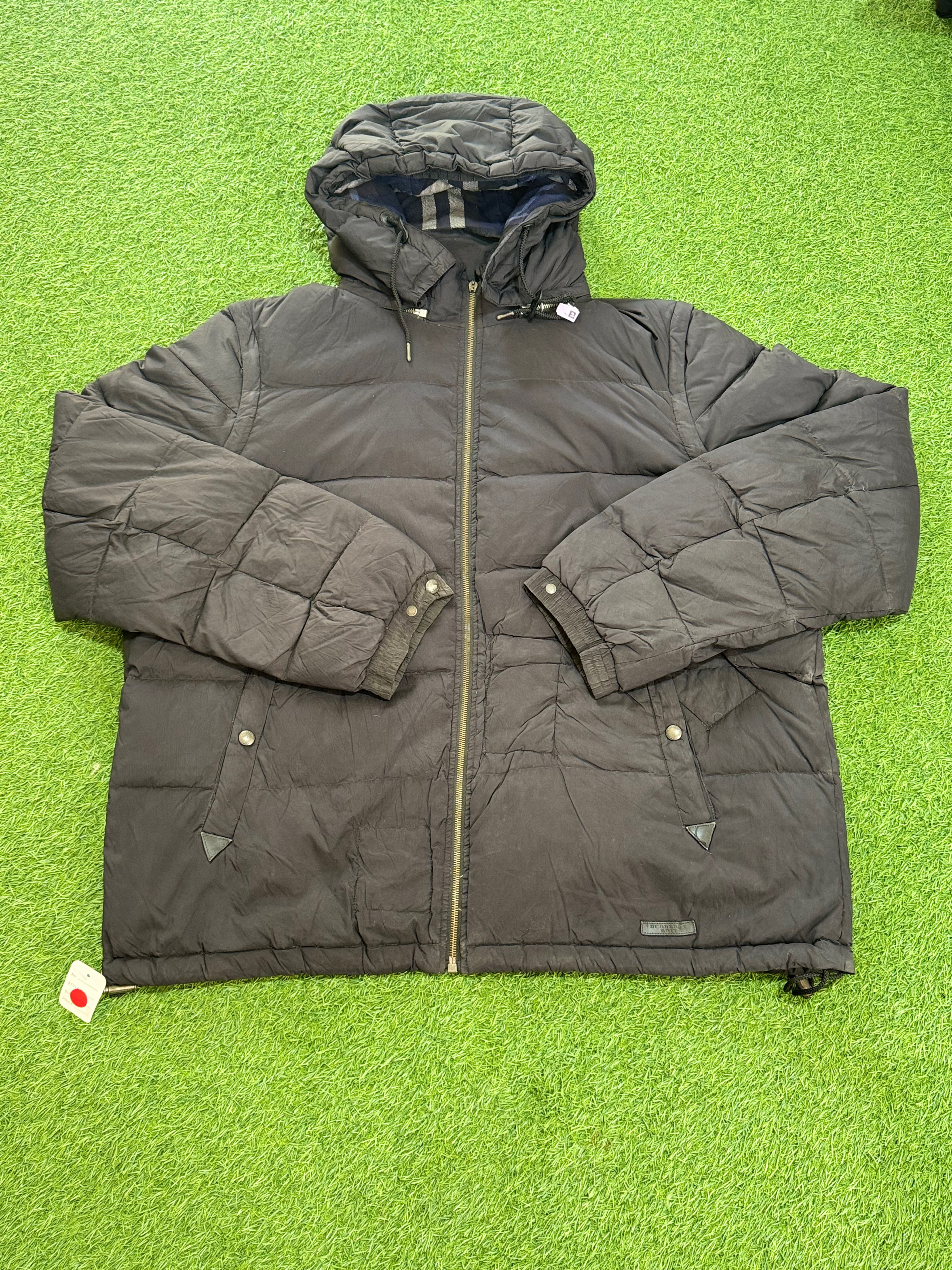Branded Puffer Jackets