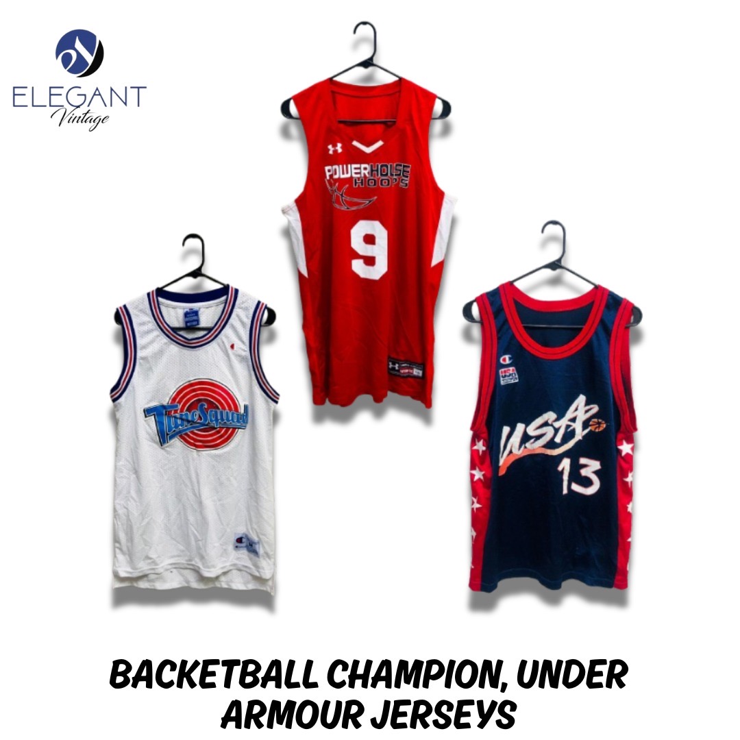Basketball Champion , Under Armour Jerseys - EVM01..