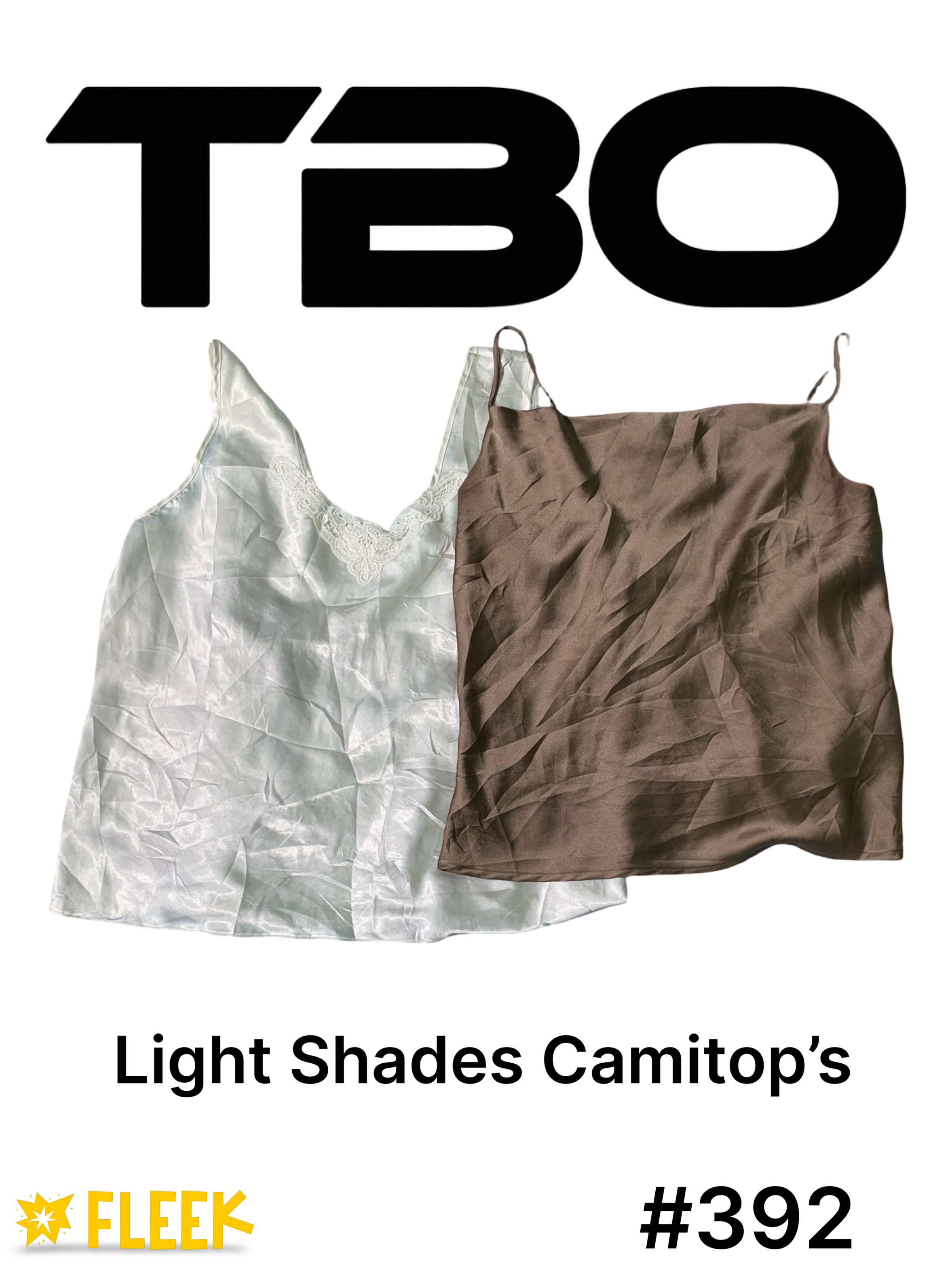 Light Shades Cami-Top    #392