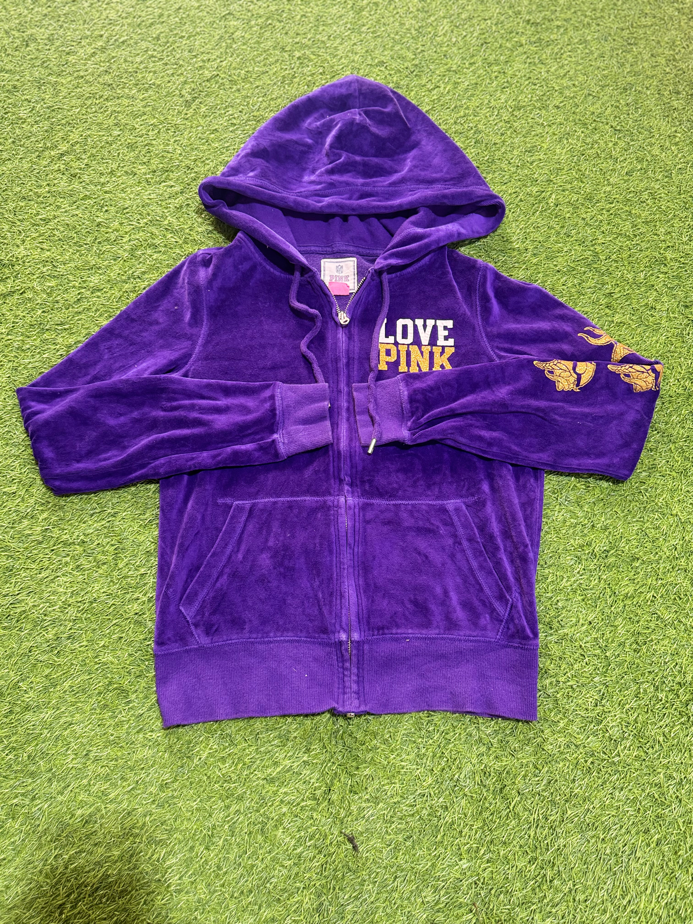 Felpe con cappuccio rosa di marca