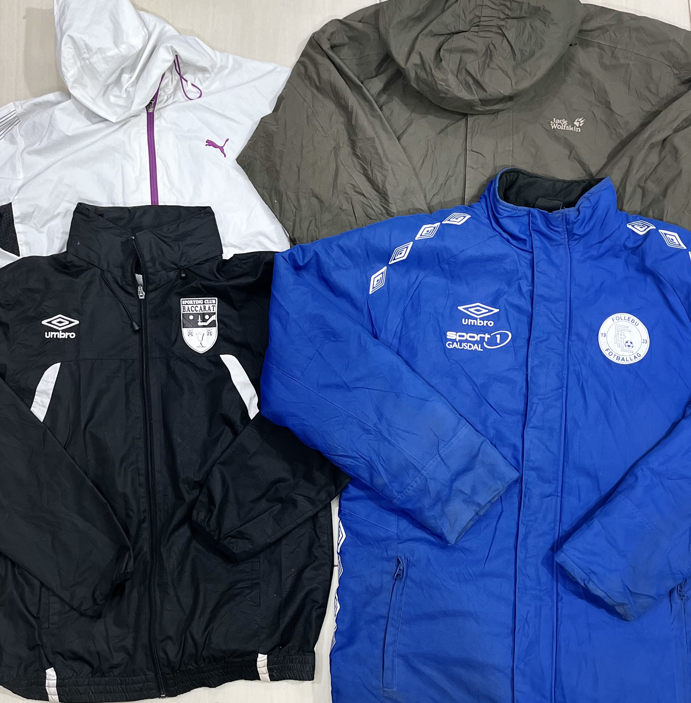 Mixed Branded Jackets