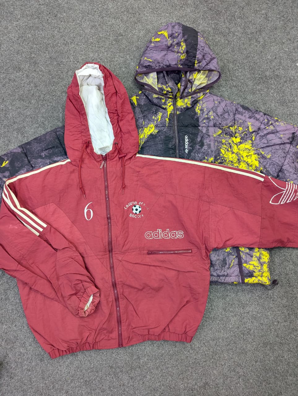 CRZ1796 Adidas Mix Heavy