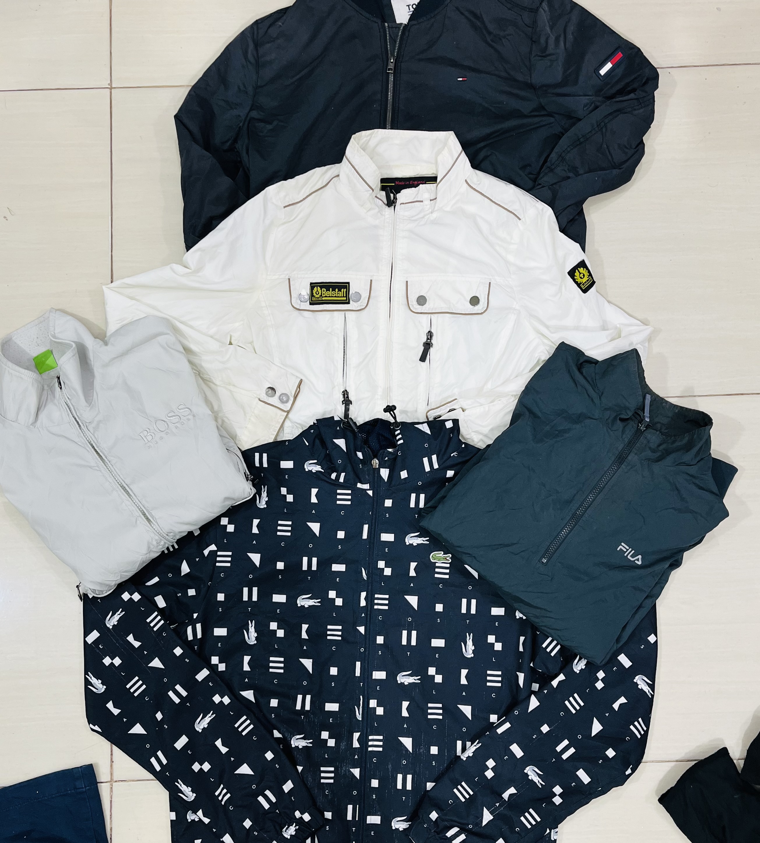 branded track jackets