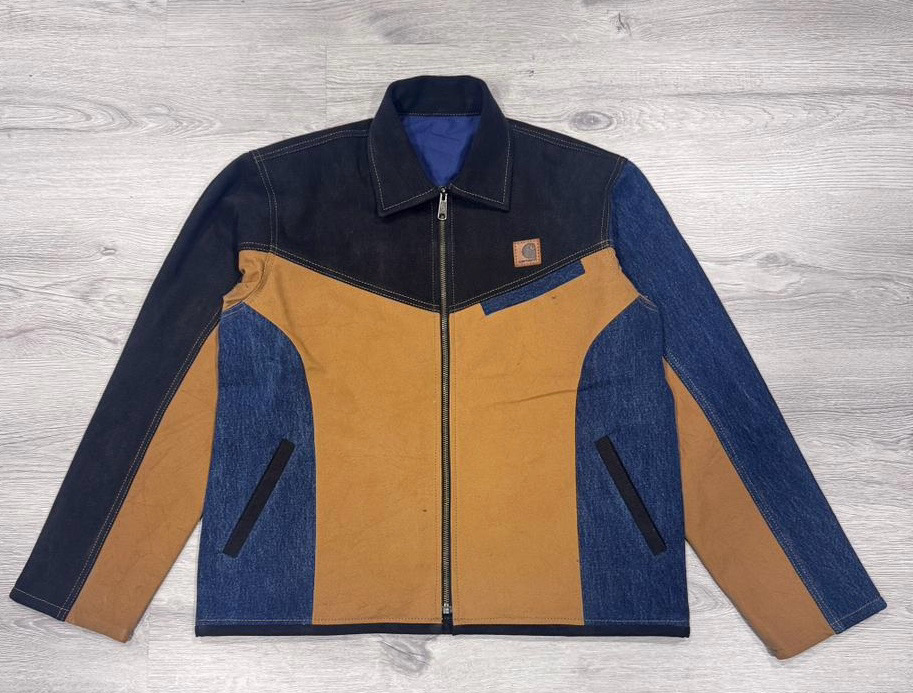 Upcycled Carhartt Denim Jackets