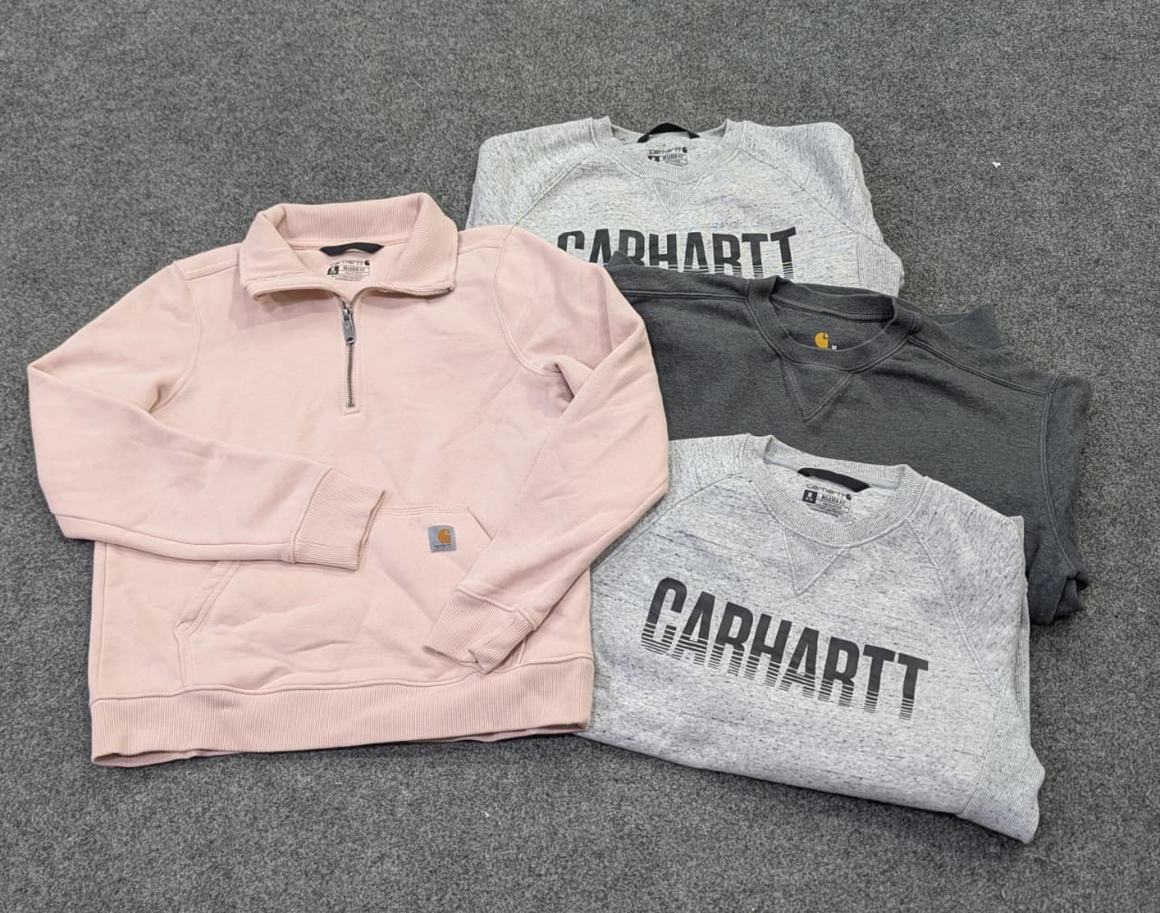 ZV1800 Carhartt スウェットシャツ