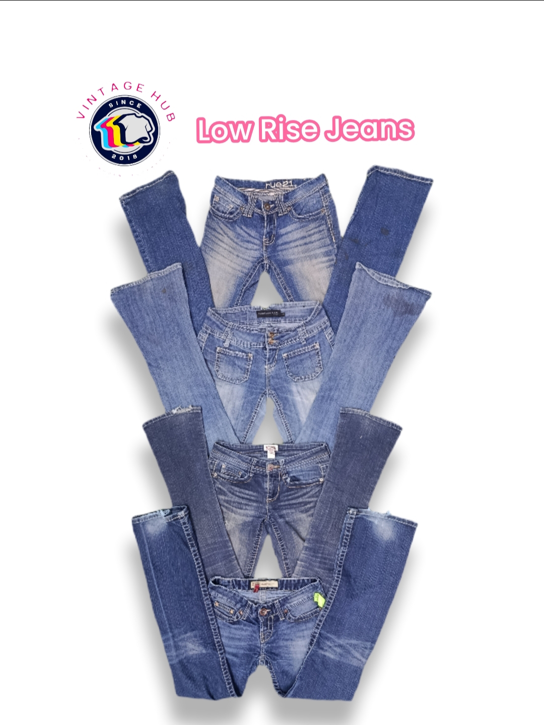 Low Rise Jeans