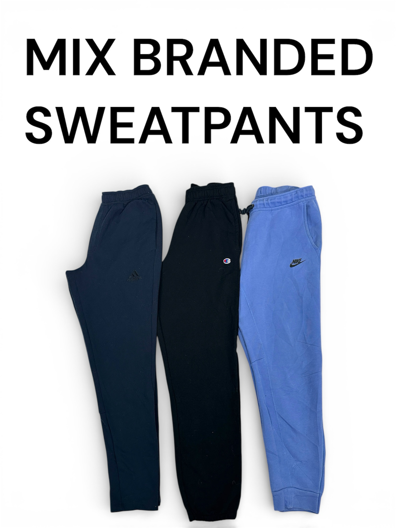 Mix BRANDED SWEATPANTS