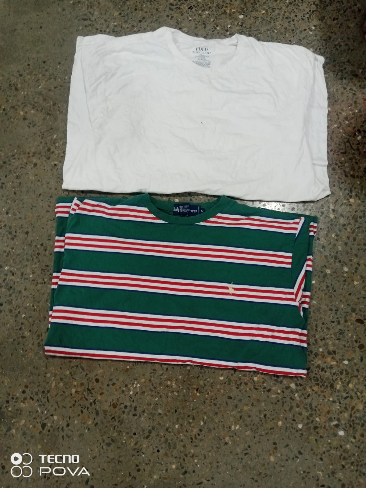 ポロ ラウンドネック Tシャツ