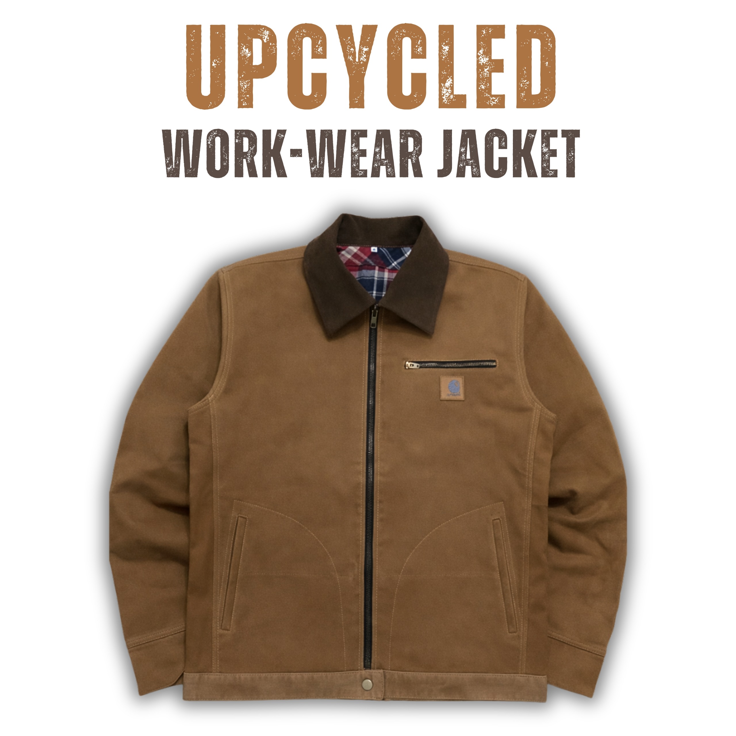 Upcycled Carharrt Workwear Jacket - Moq 15