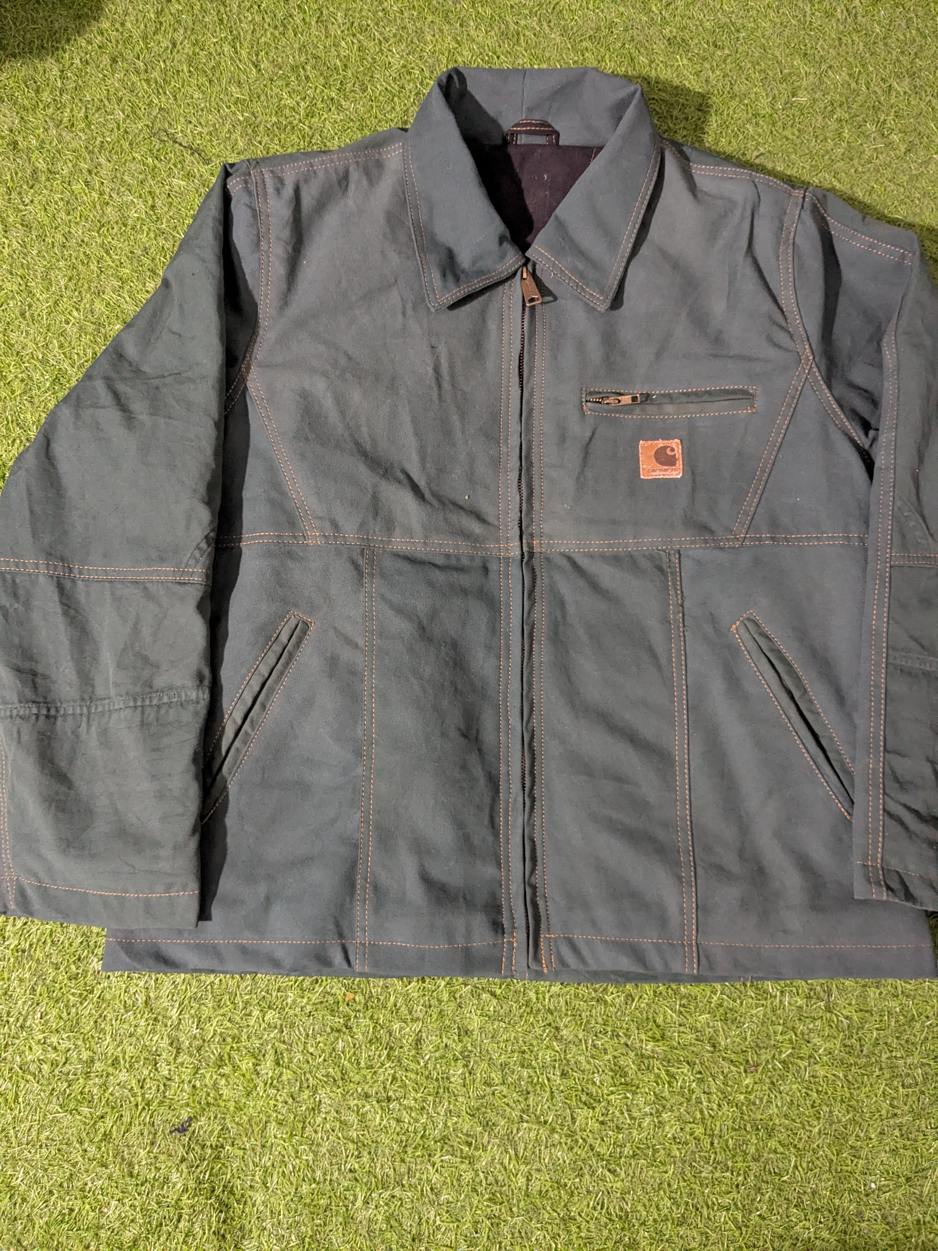 Upcycle Carhartt Detroit jacket