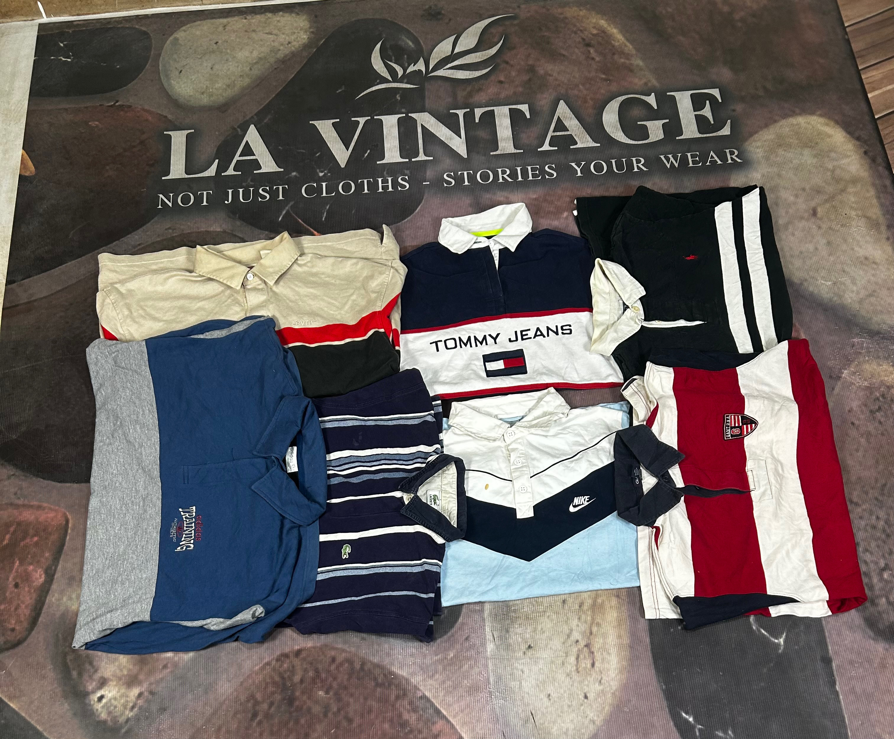 Vintage long sleeve Rugby - Blockcore - Gorpcore