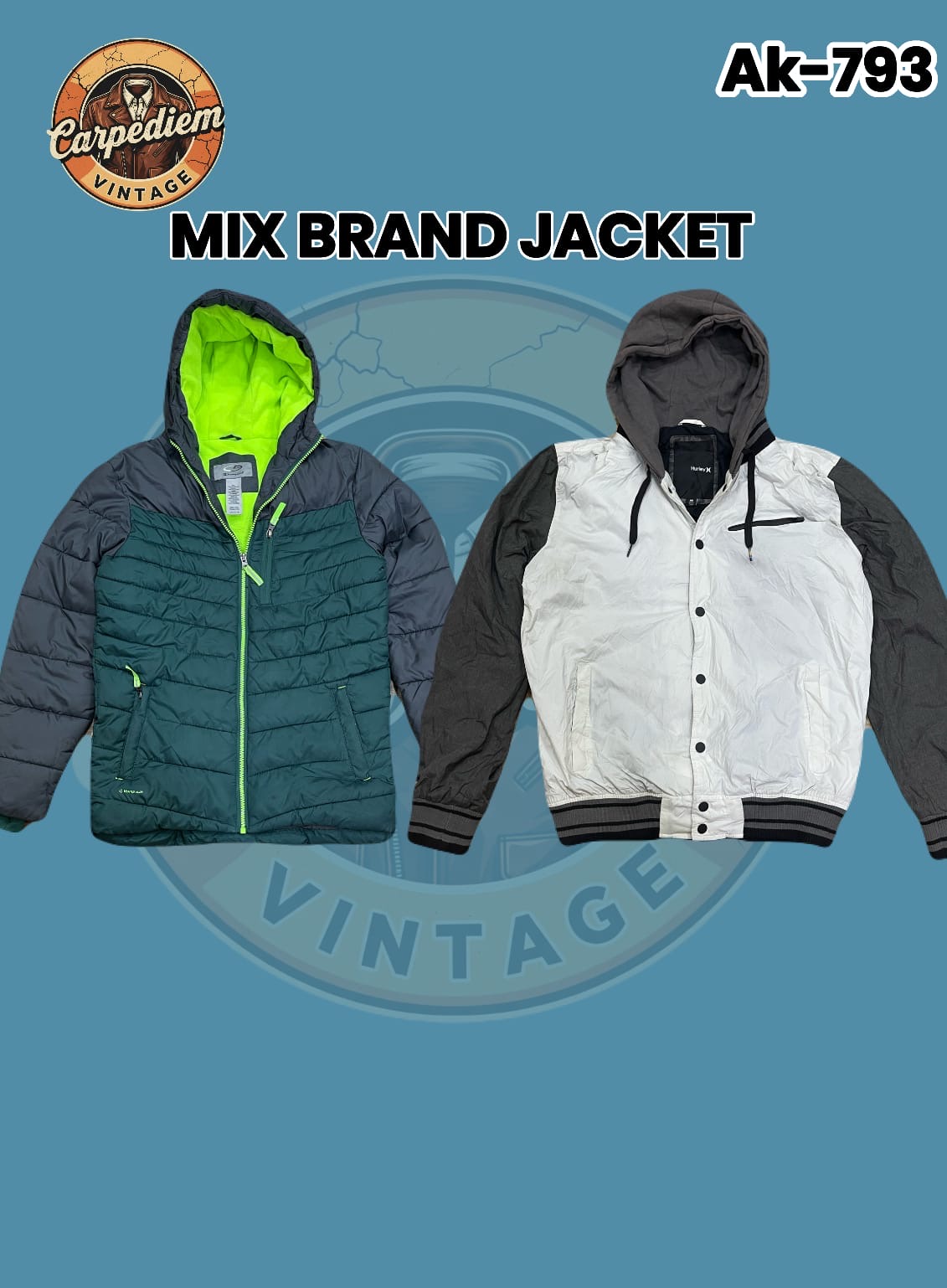 Mix brand Jacket Ak-793