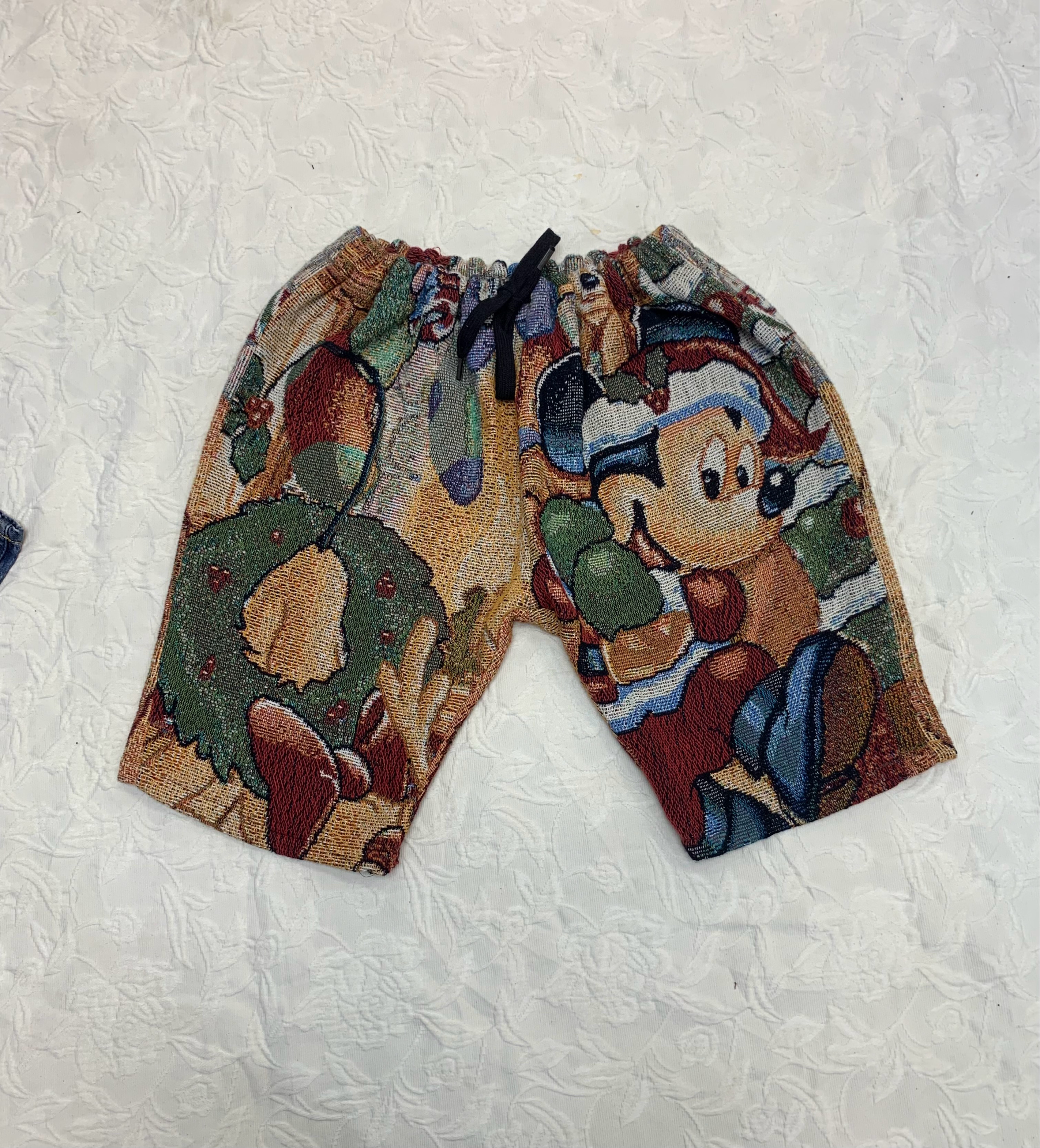 Shorts Tapisserie Upcyclés (RW-02)