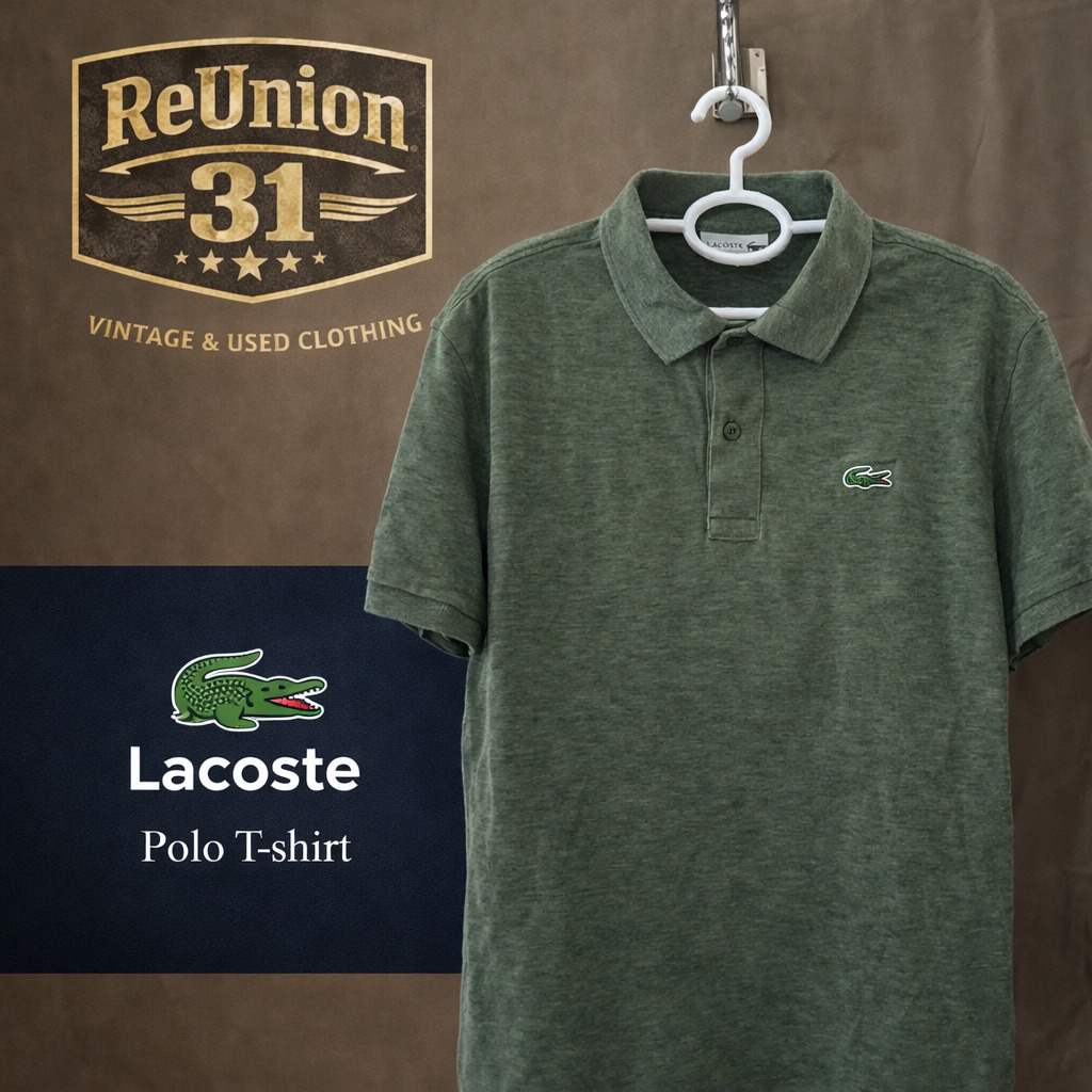 Lacoste Polo T-shirt (004a)