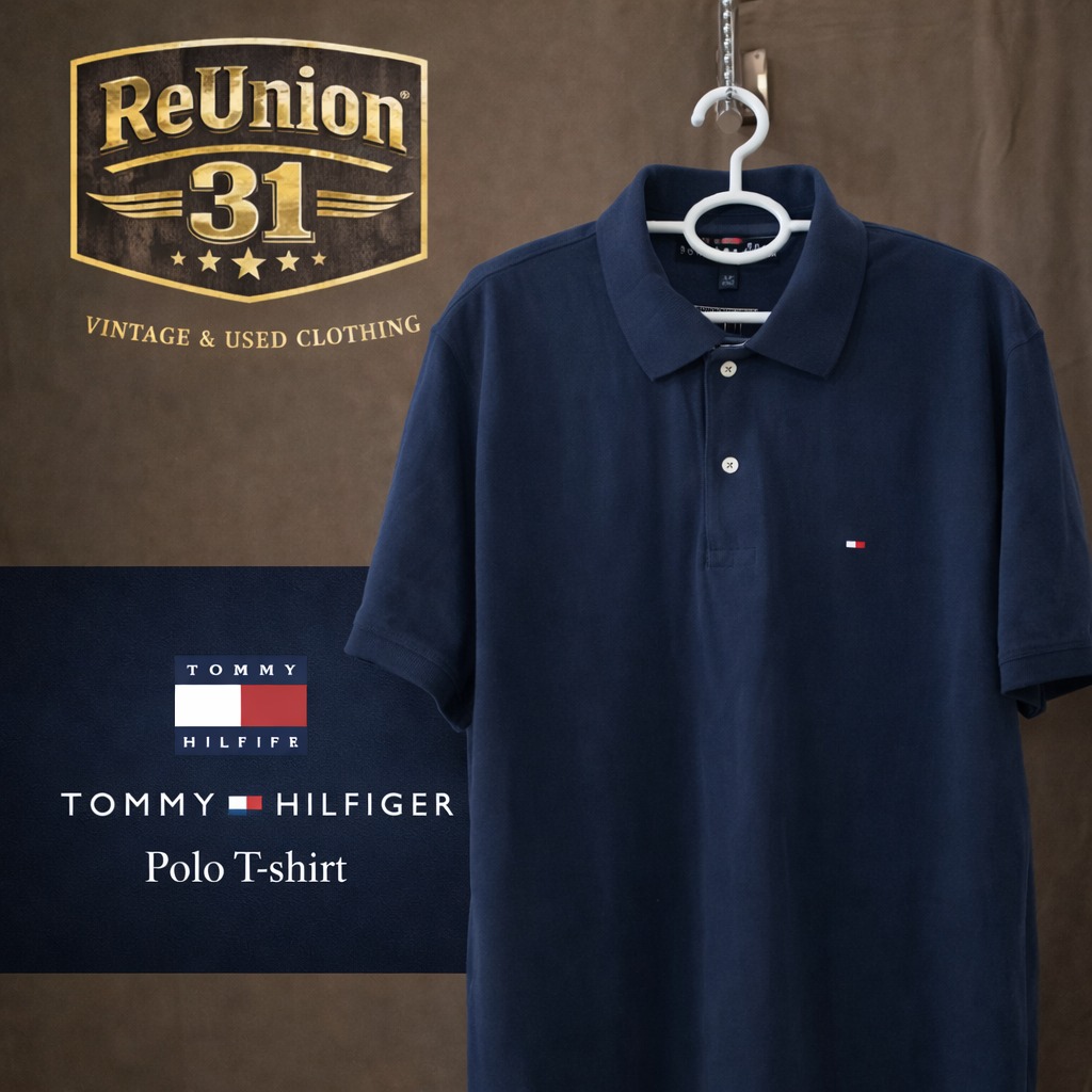 Tommy Hilfiger Polo T-shirt (005a)
