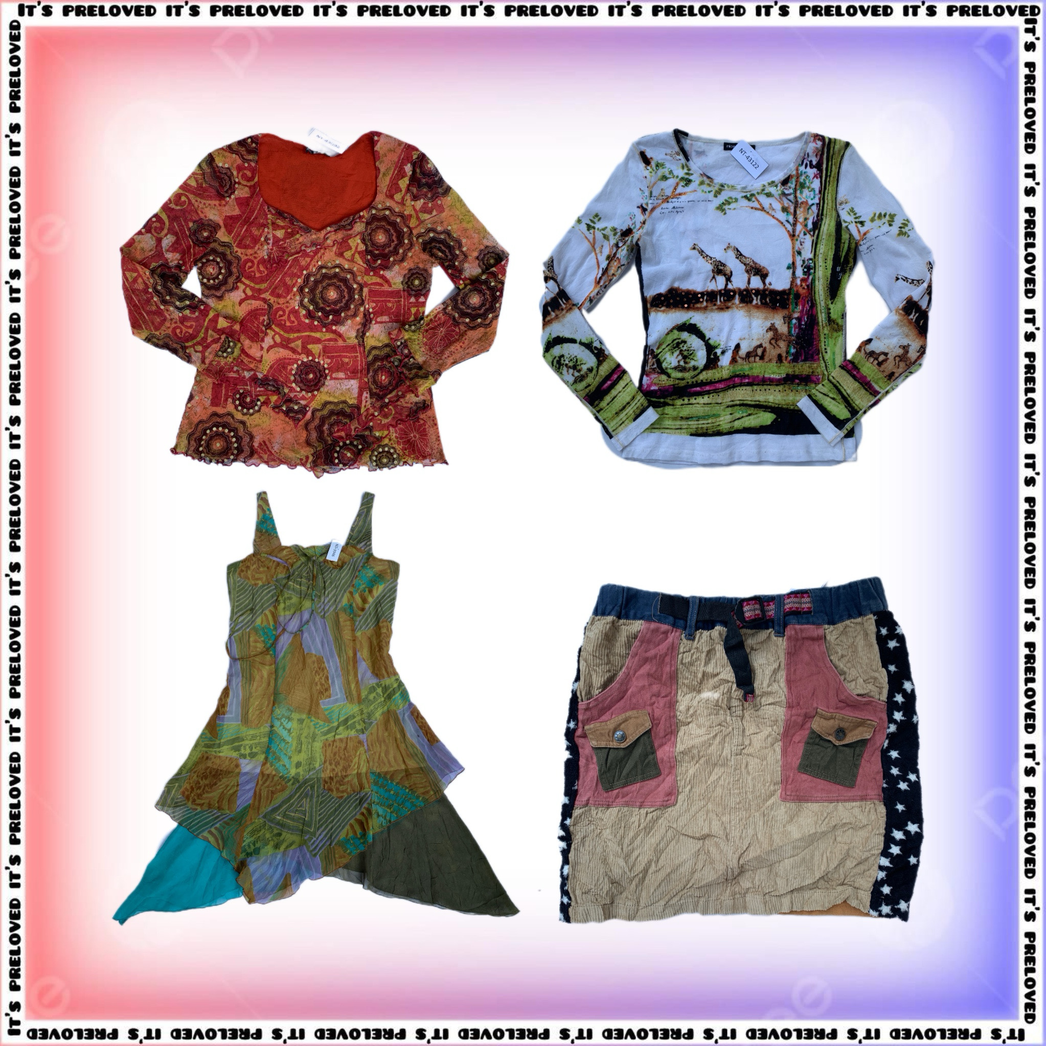 Free spirit Closet - Hauts, Robes, Jupes ( SS-1949..