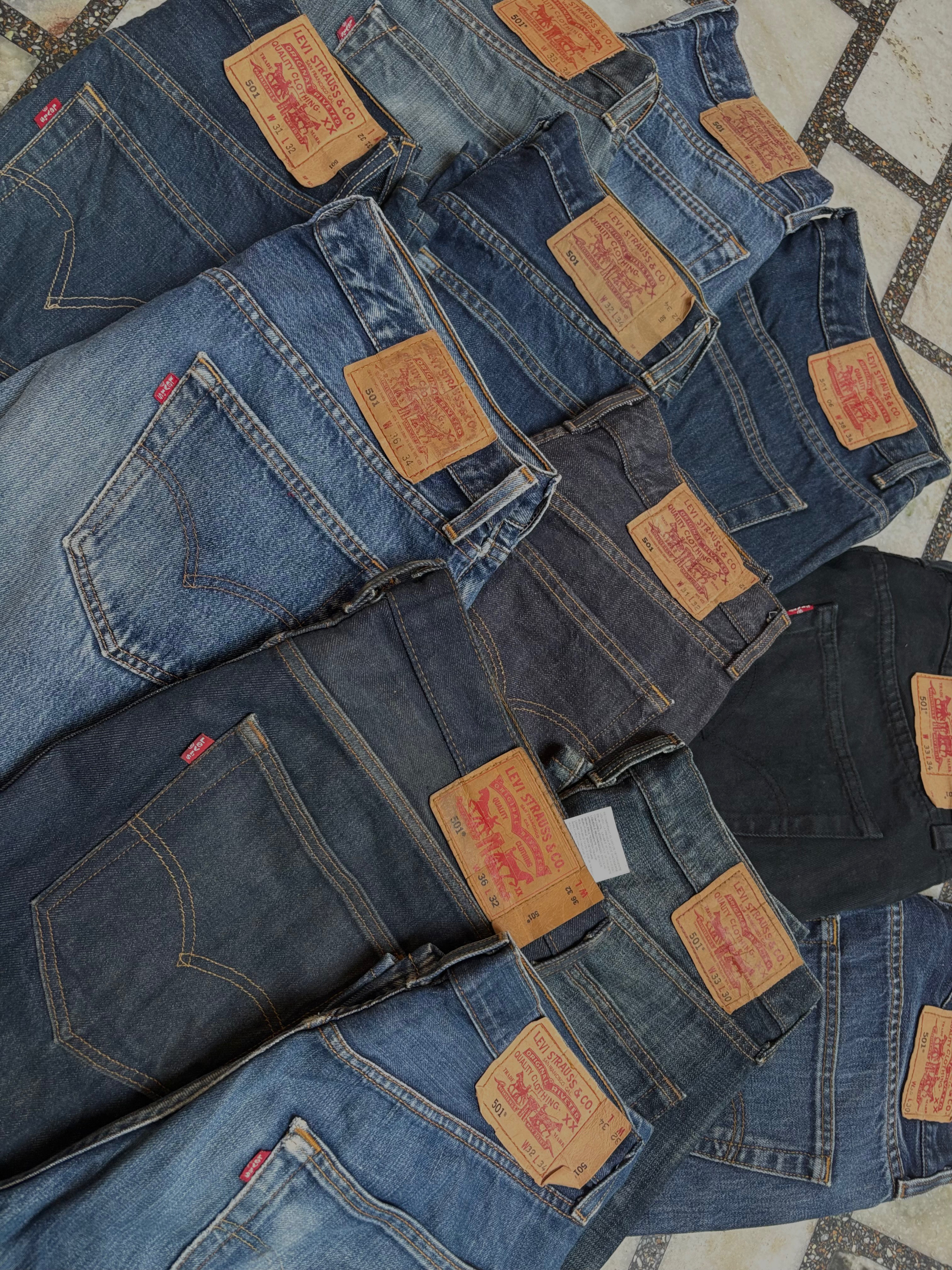 Pacote de jeans Levi's 501
