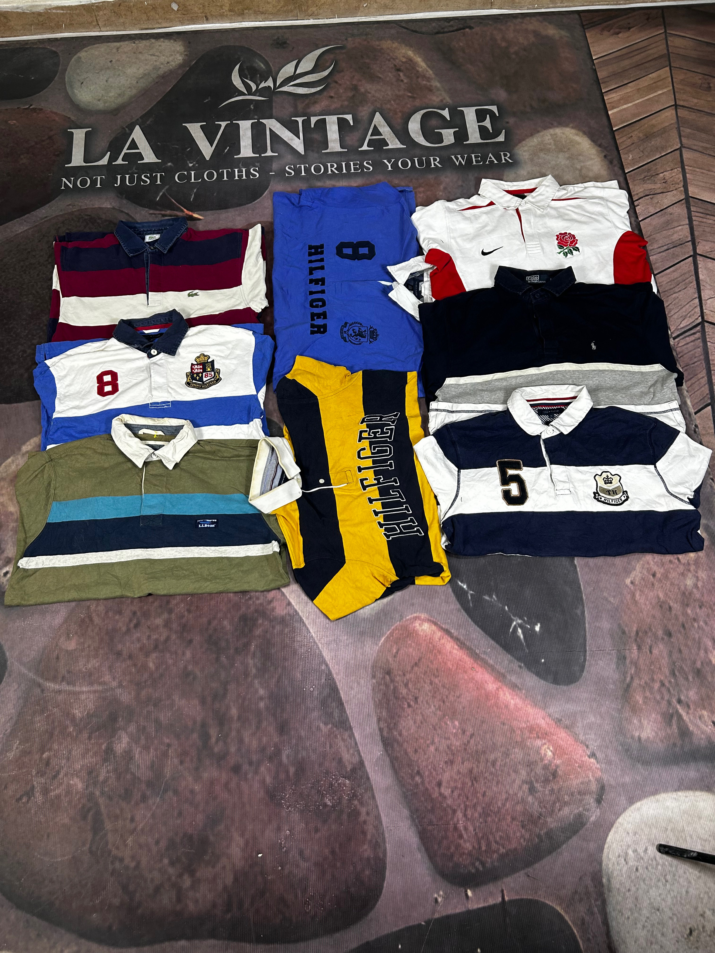 American Rugby tshirts mix brand