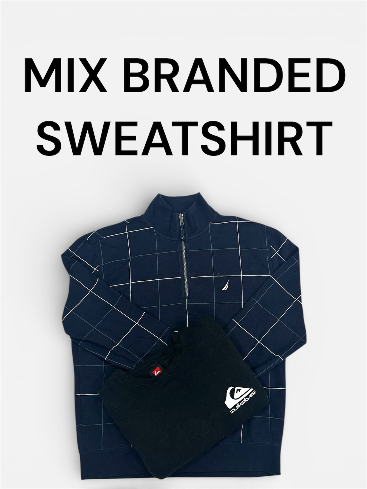 MIX BRANDED SWEATSHIRT