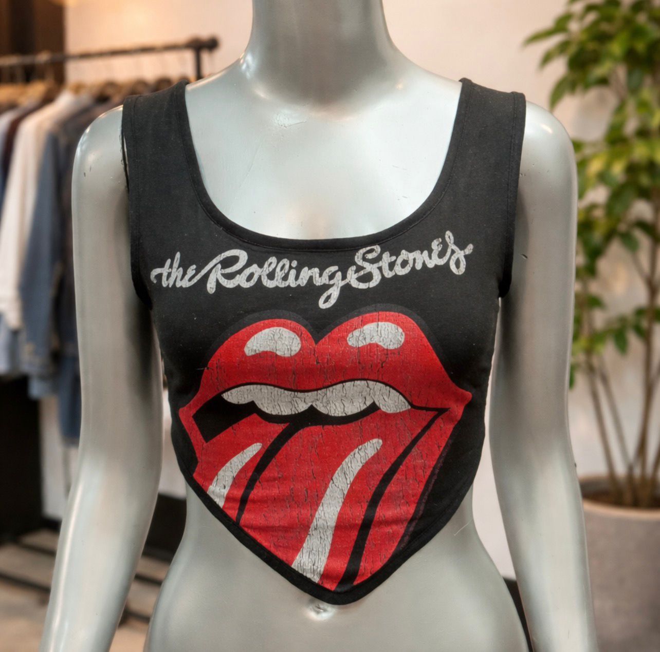 Reworked Music Tee Tank Tops