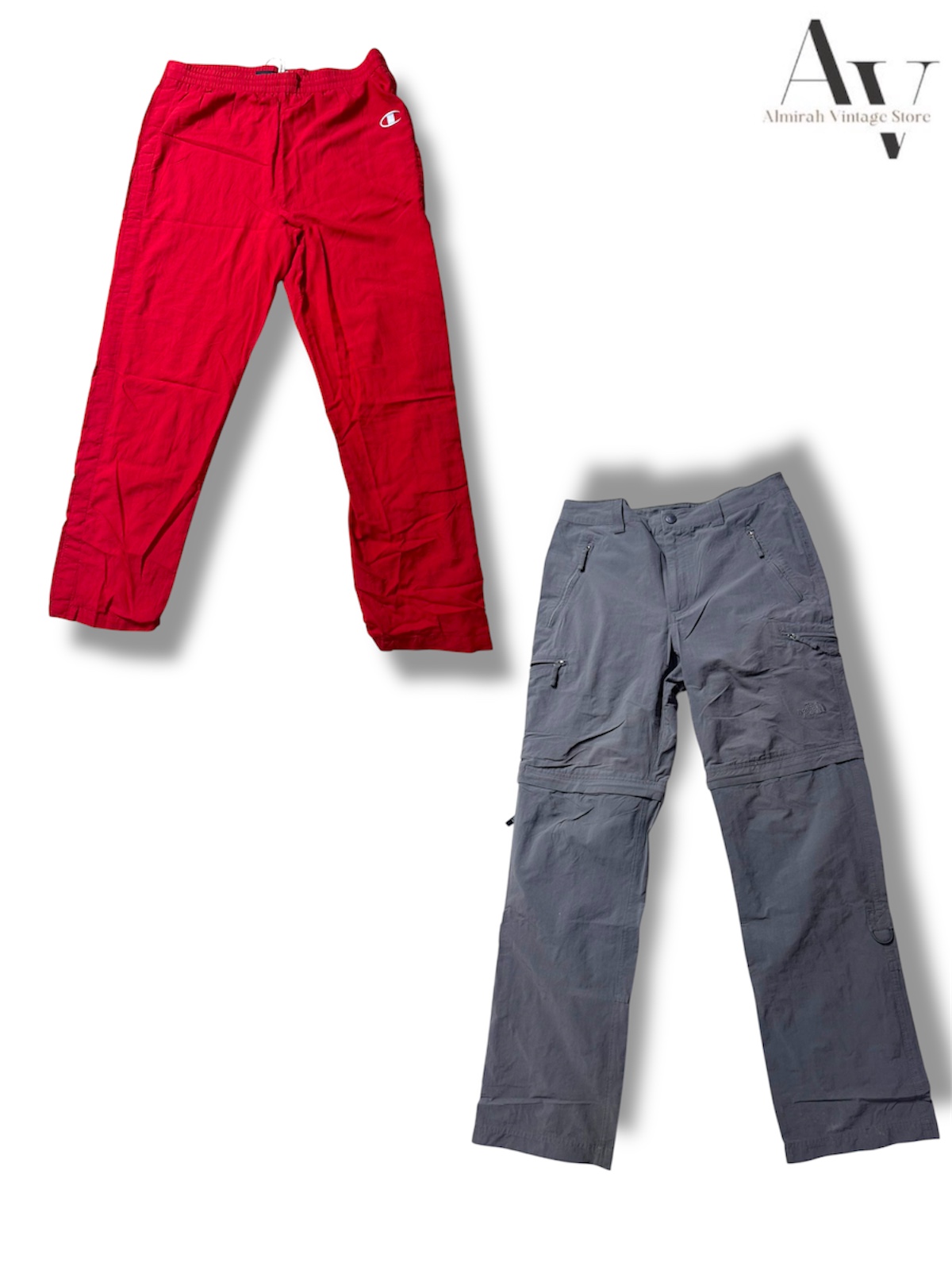 Champion tnf reebok トラックパンツ