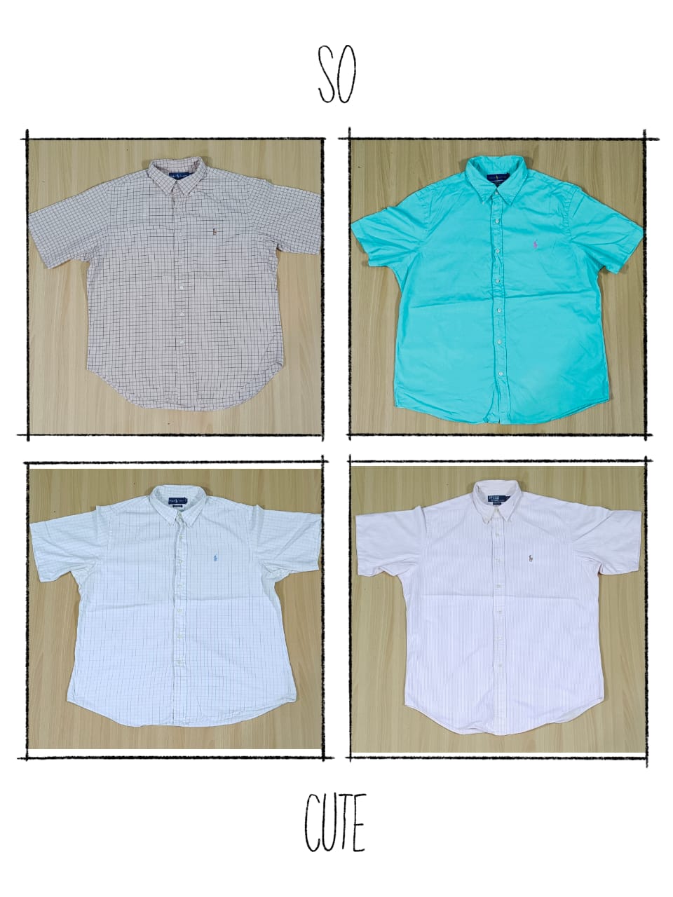 JA 0563 Ralph Lauren Half Sleeves Shirt