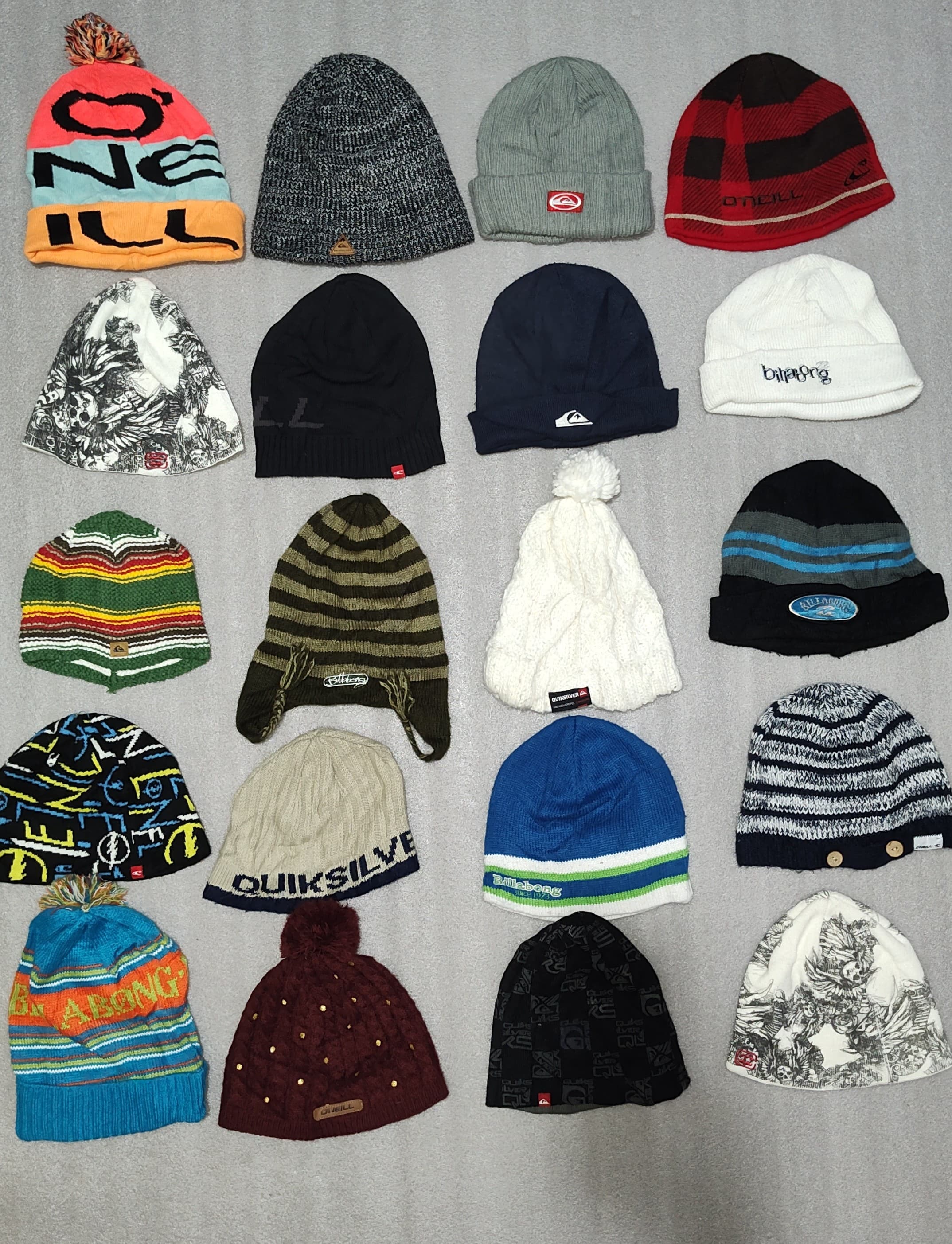 Billabong Quiksilver O'Neill Beanies