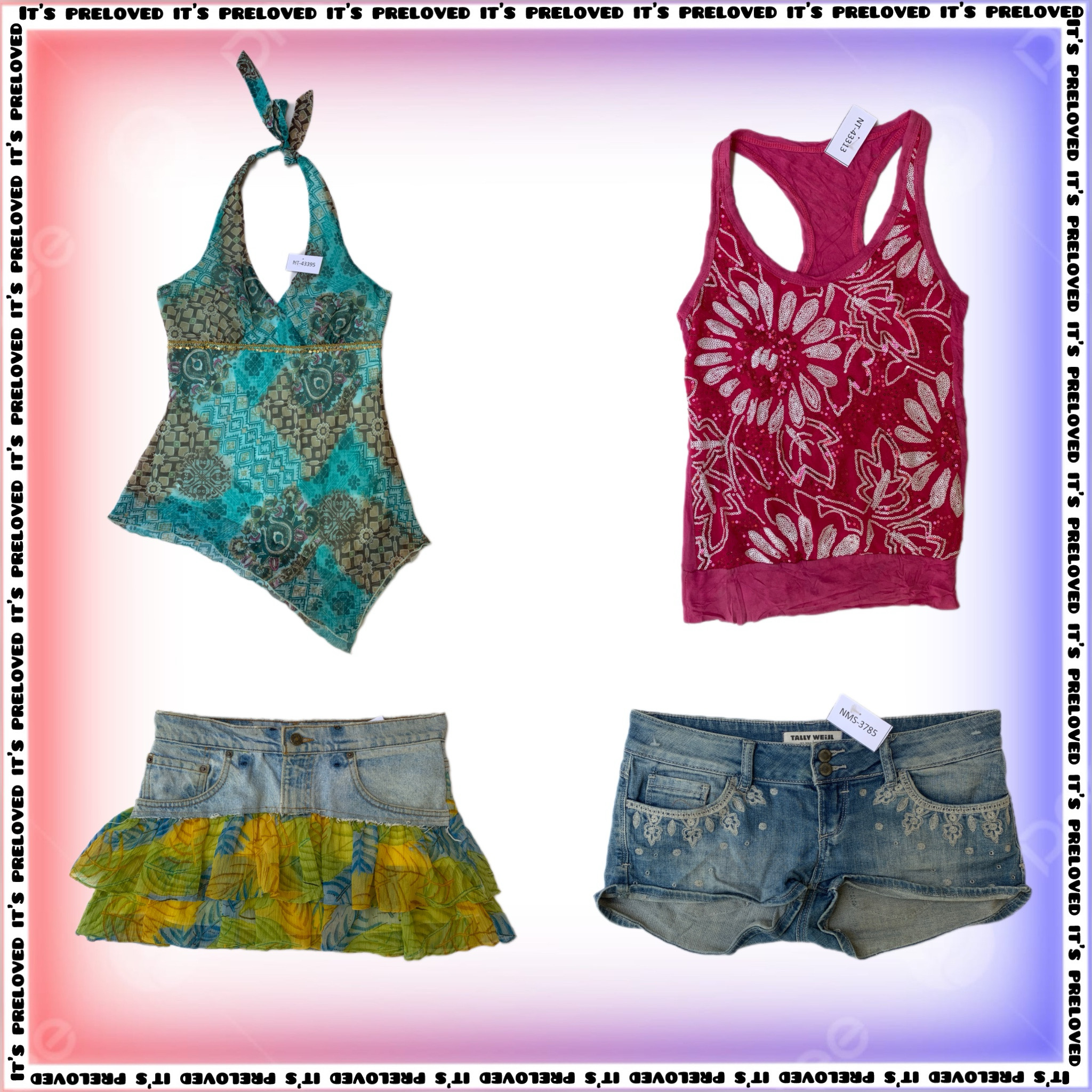 Ensemble Histoire d'Amour Bas Décolleté - hauts, j..