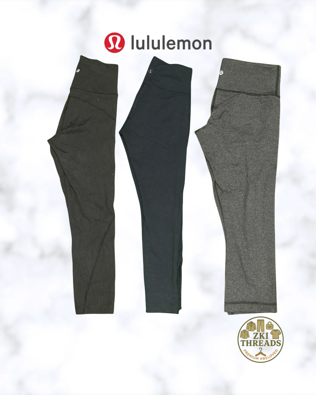 Lululemon Leggings & Capris (ZKI-6)