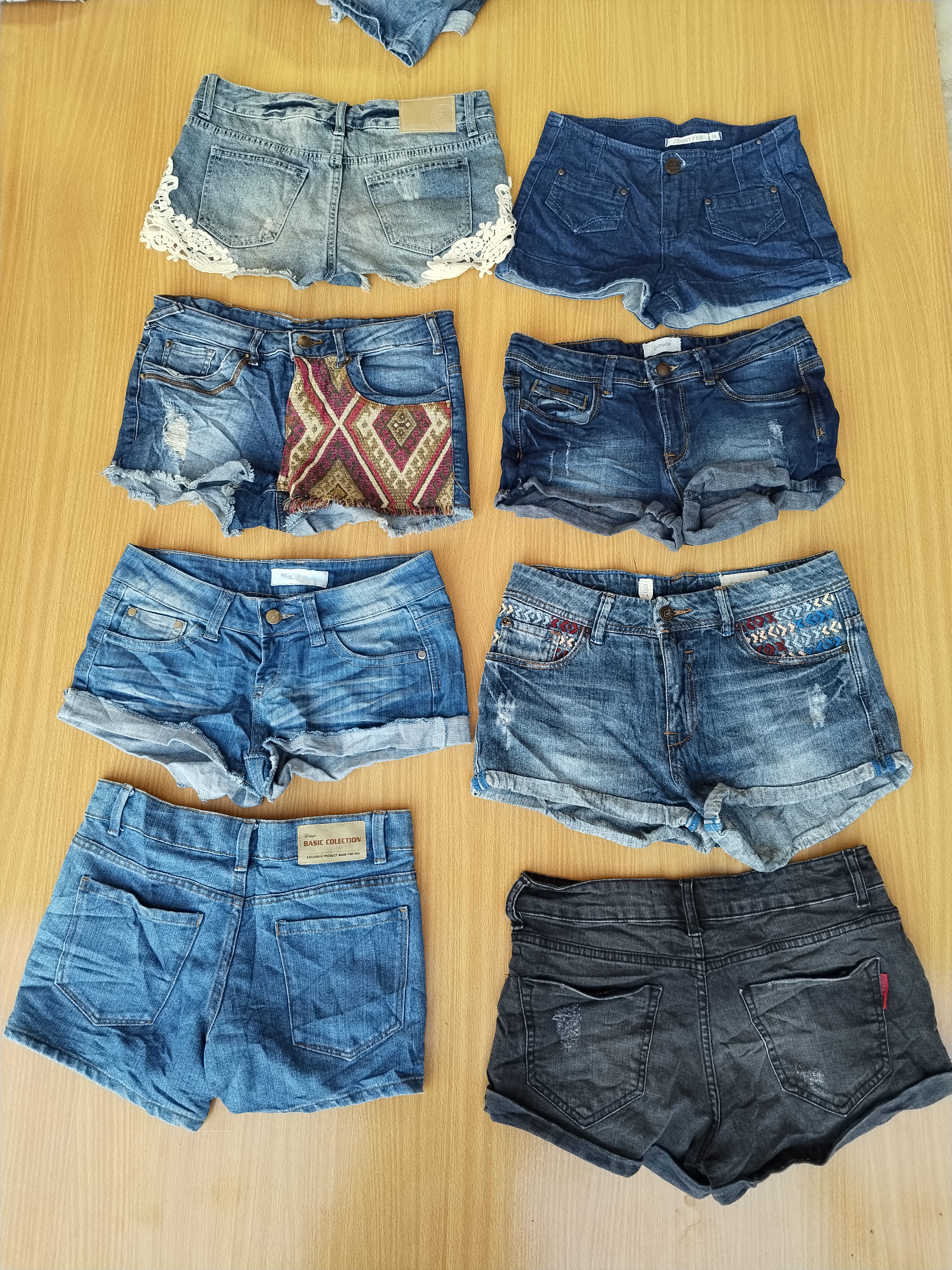 Y2k mini ladies shorts (MSH-17)