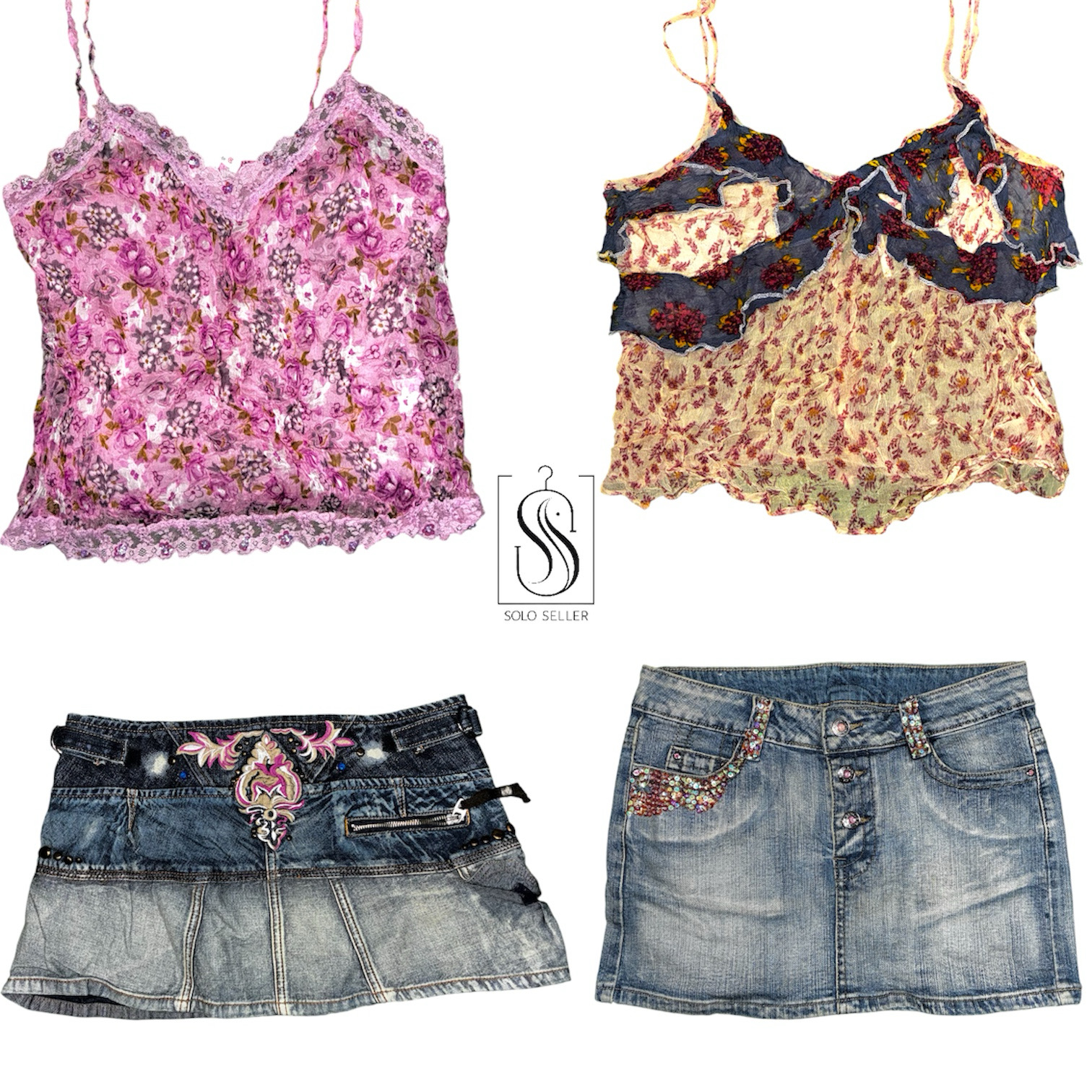 Y2K Cute Girl Mix and Match (SS-003)