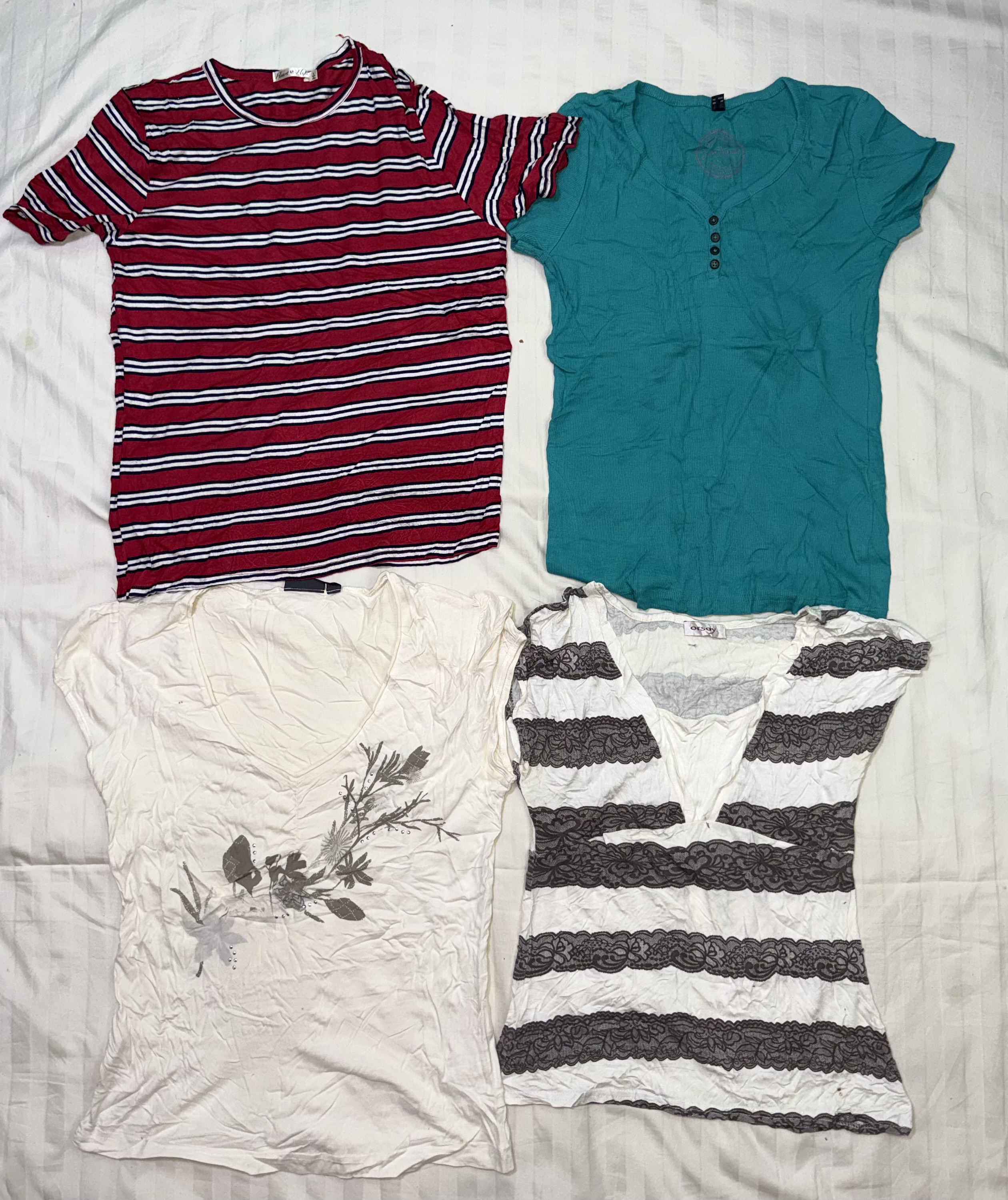 T-shirt Y2K, camicetta, senza maniche