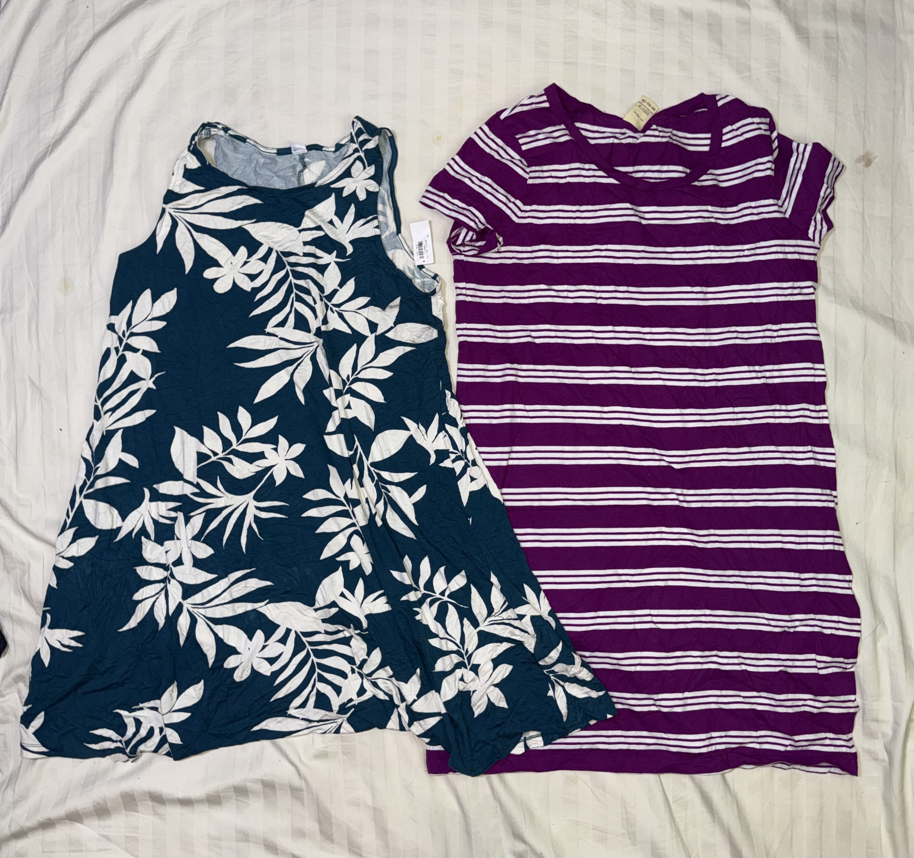 T-shirt dress , mini dress